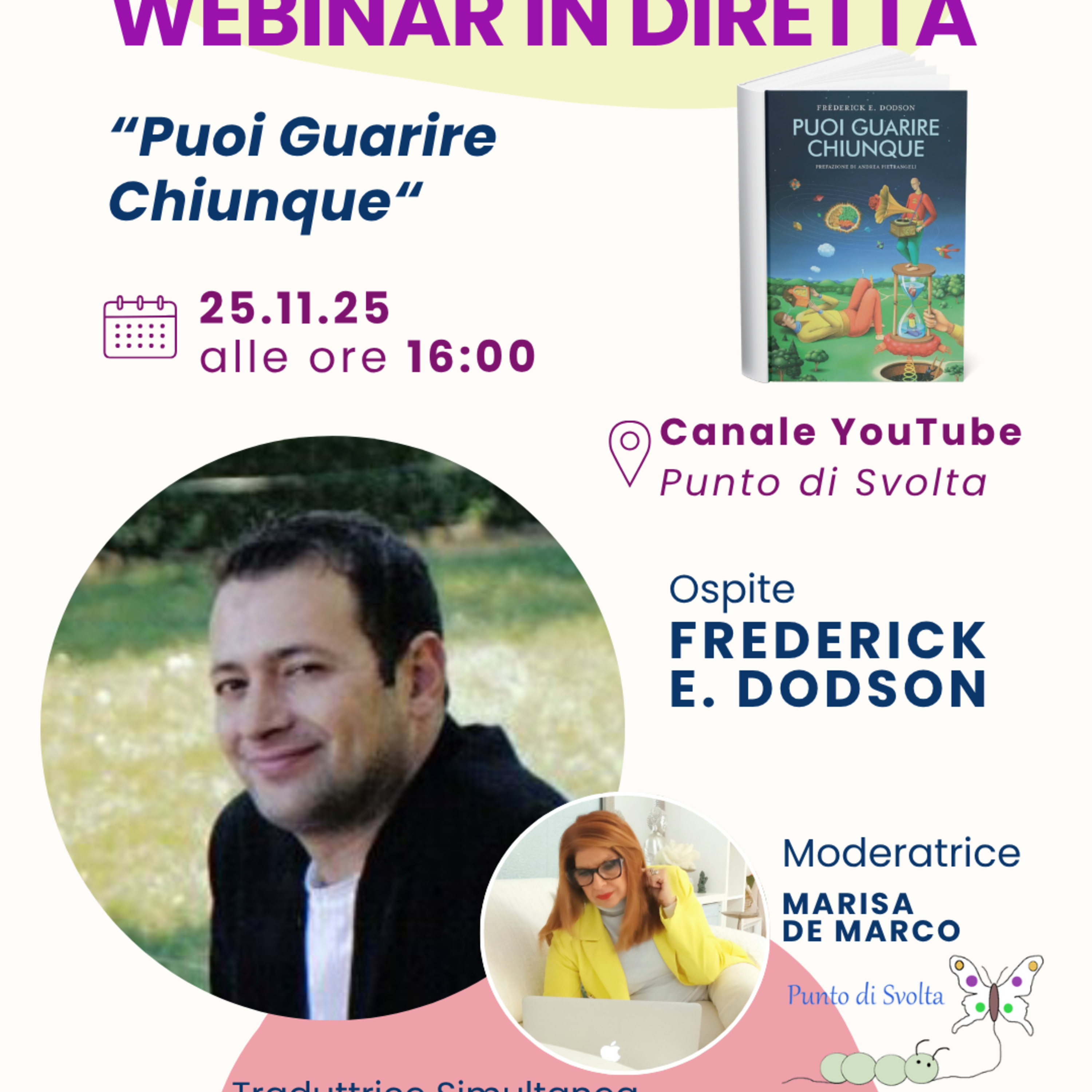 PUNTO DI SVOLTA - Interviste e webinar
