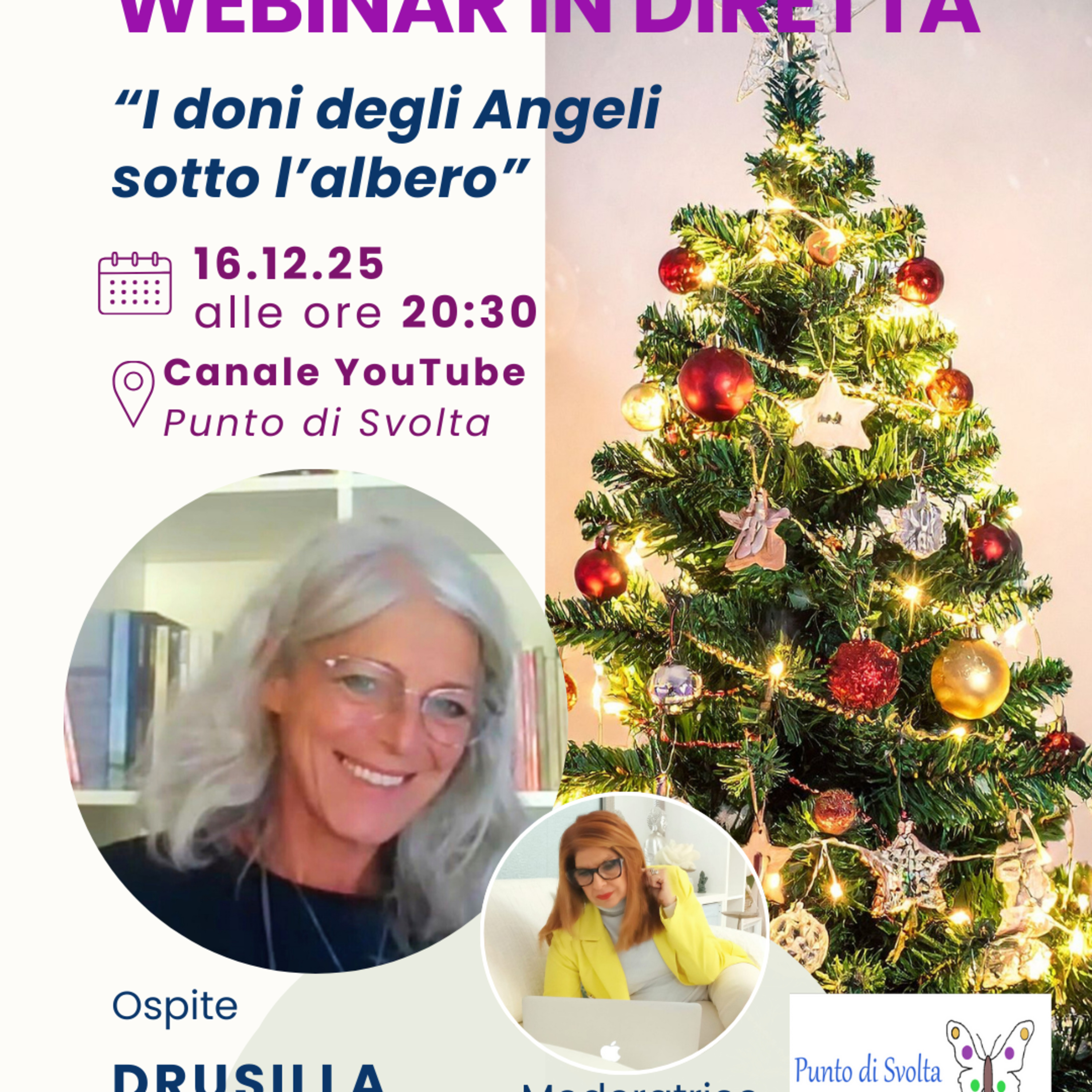 PUNTO DI SVOLTA - Interviste e webinar