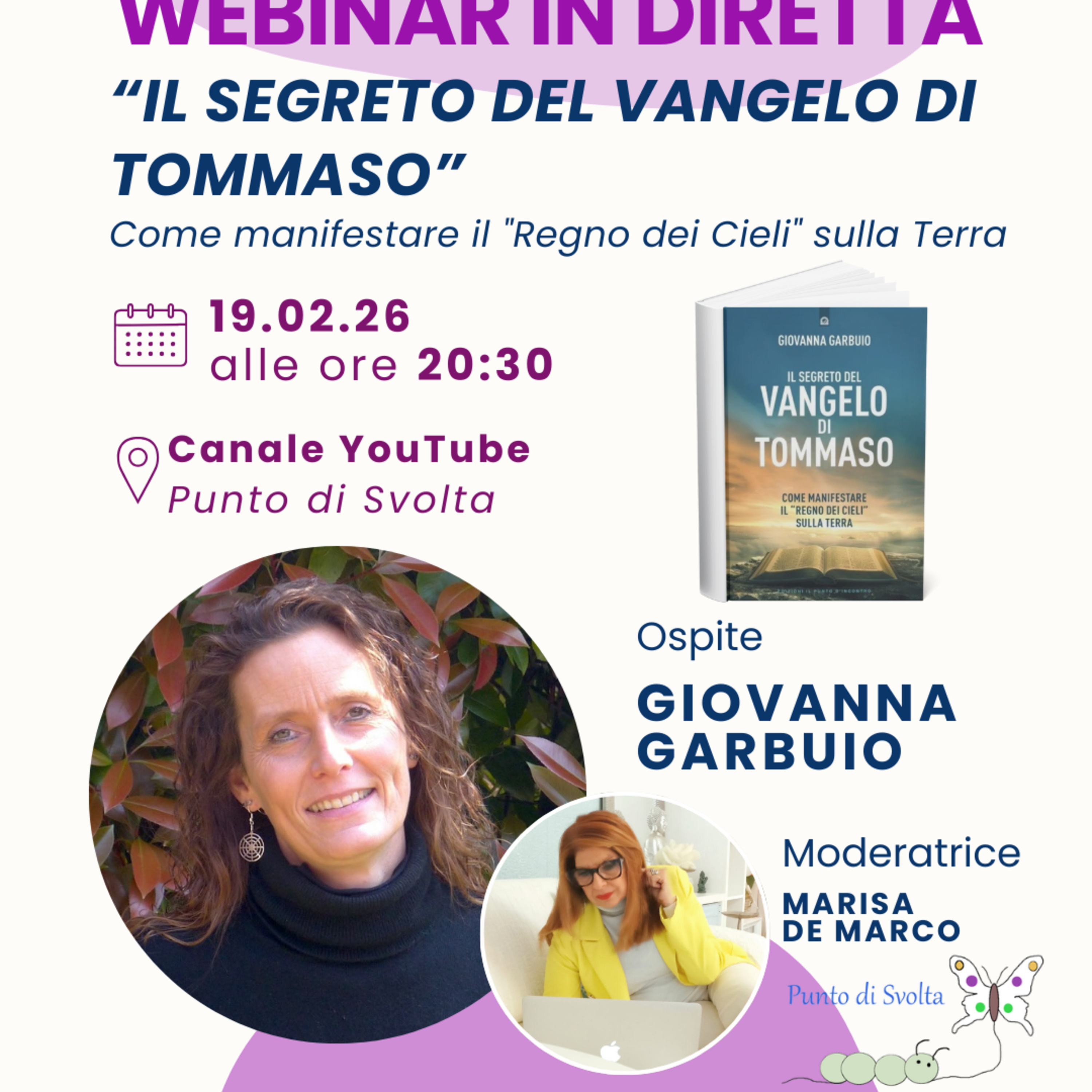 PUNTO DI SVOLTA - Interviste e webinar