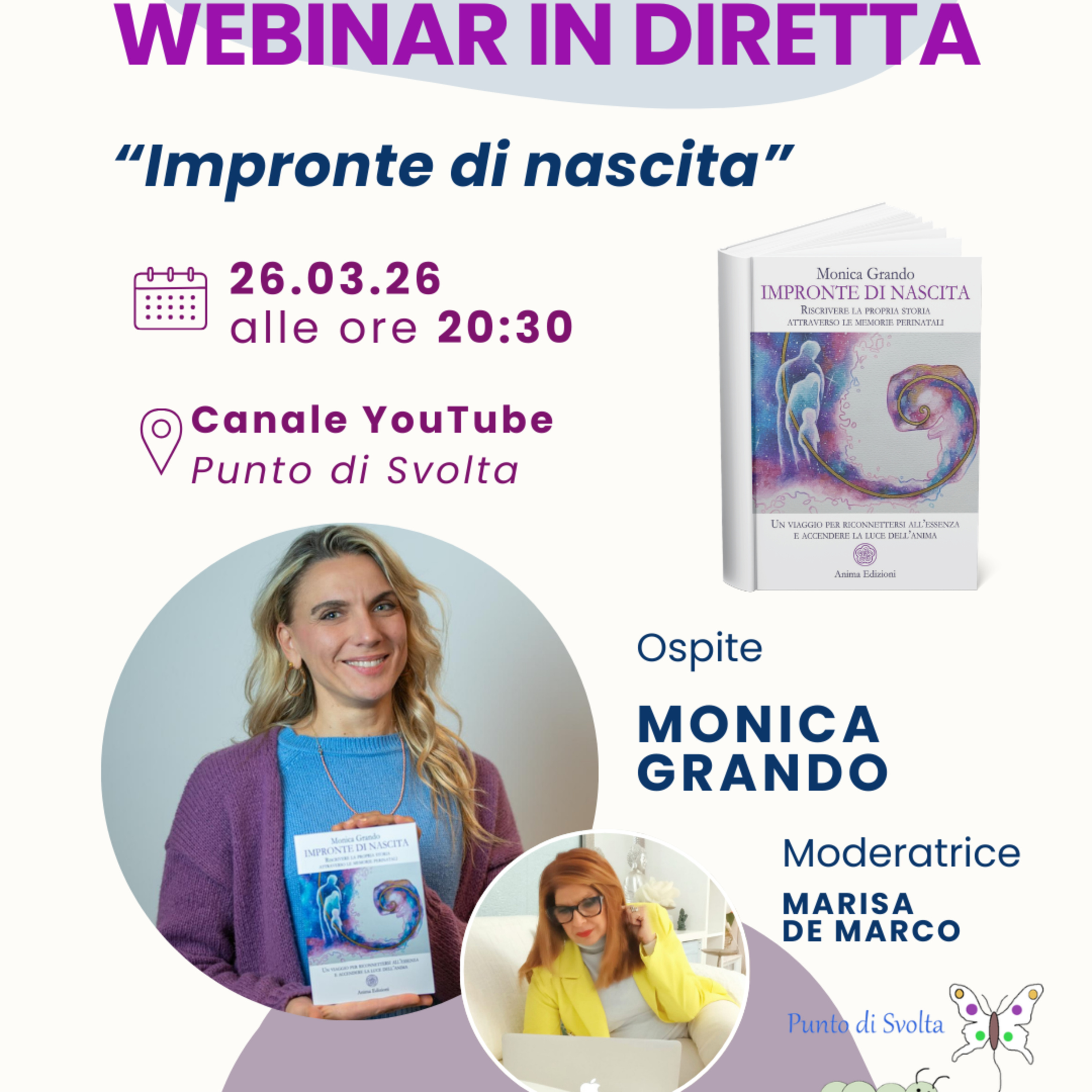 IMPRONTE DI NASCITA – MONICA GRANDO episode artwork