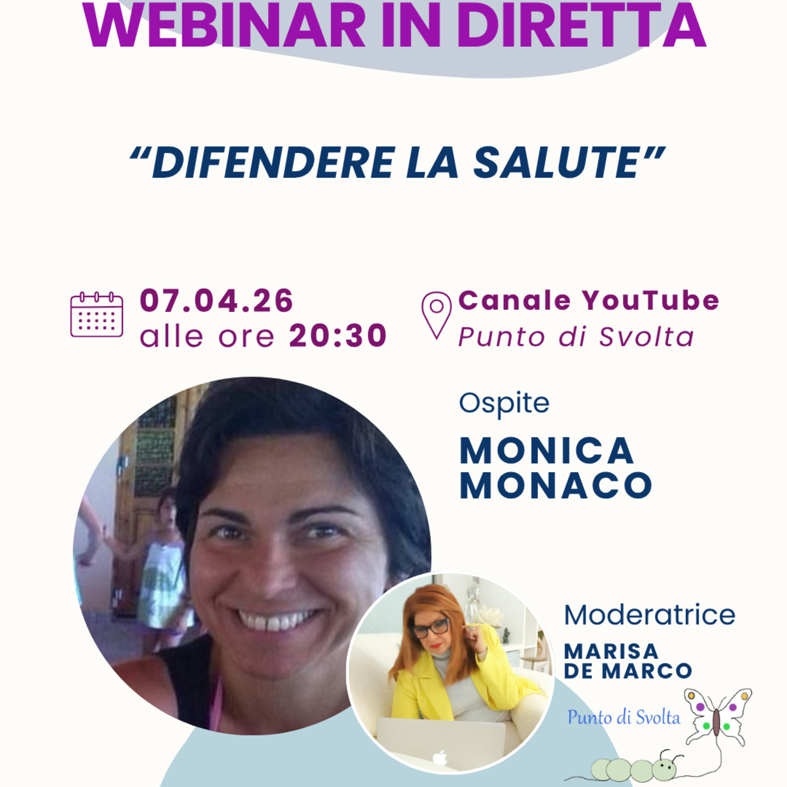 DIFENDERE LA SALUTE – MONICA MONACO episode artwork