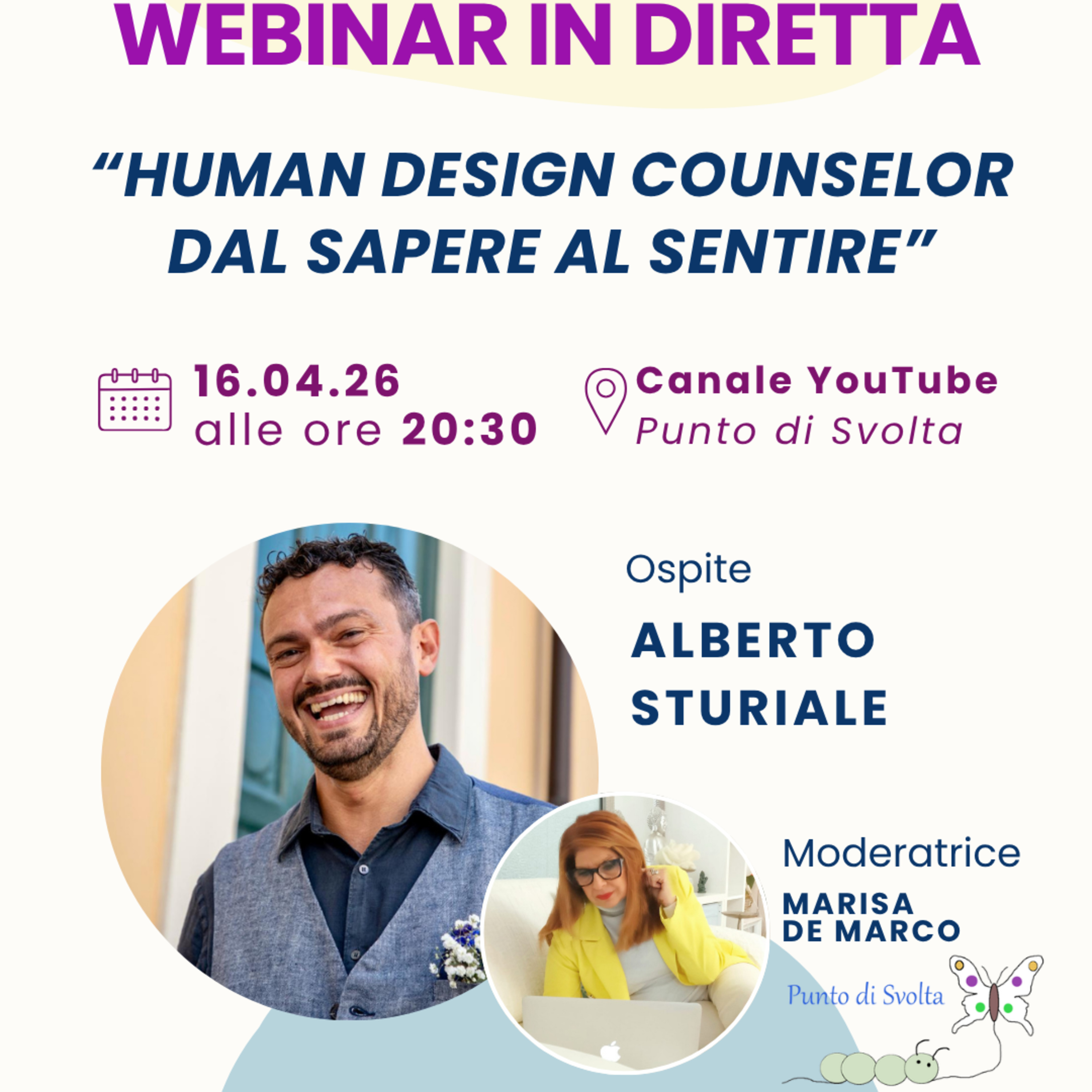 HUMAN DESIGN COUNSELOR - DAL SAPERE AL SENTIRE - ALBERTO STURIALE episode artwork