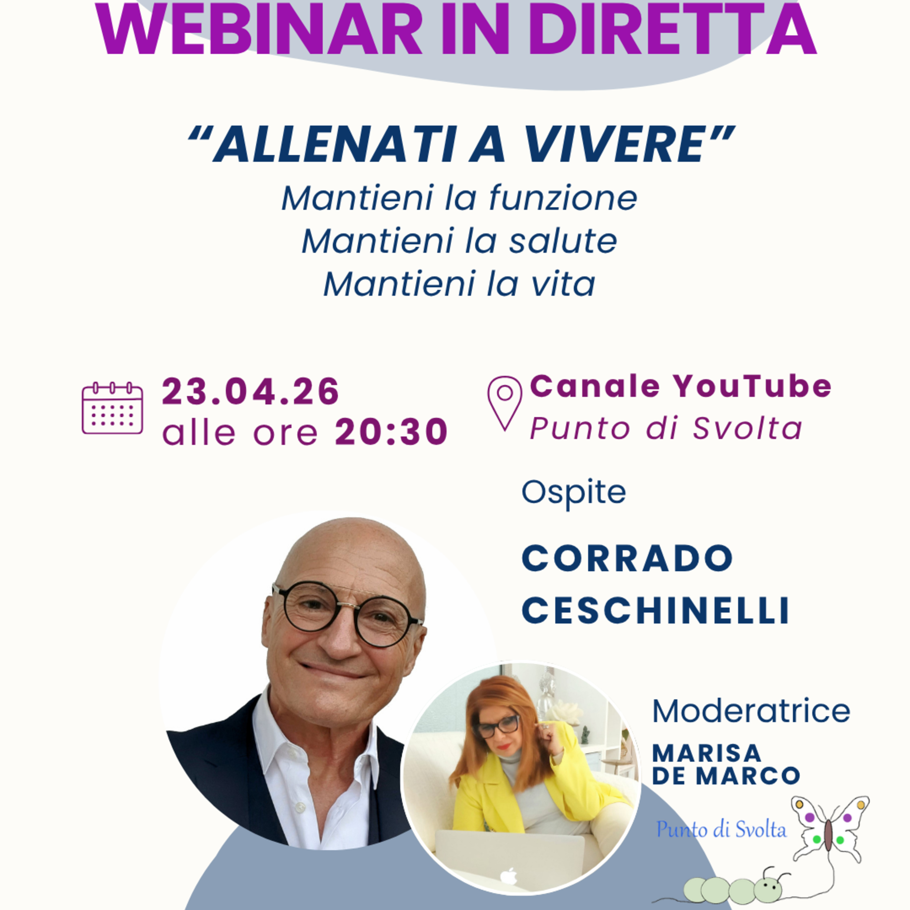 ALLENATI A VIVERE - CORRADO CESCHINELLI episode artwork