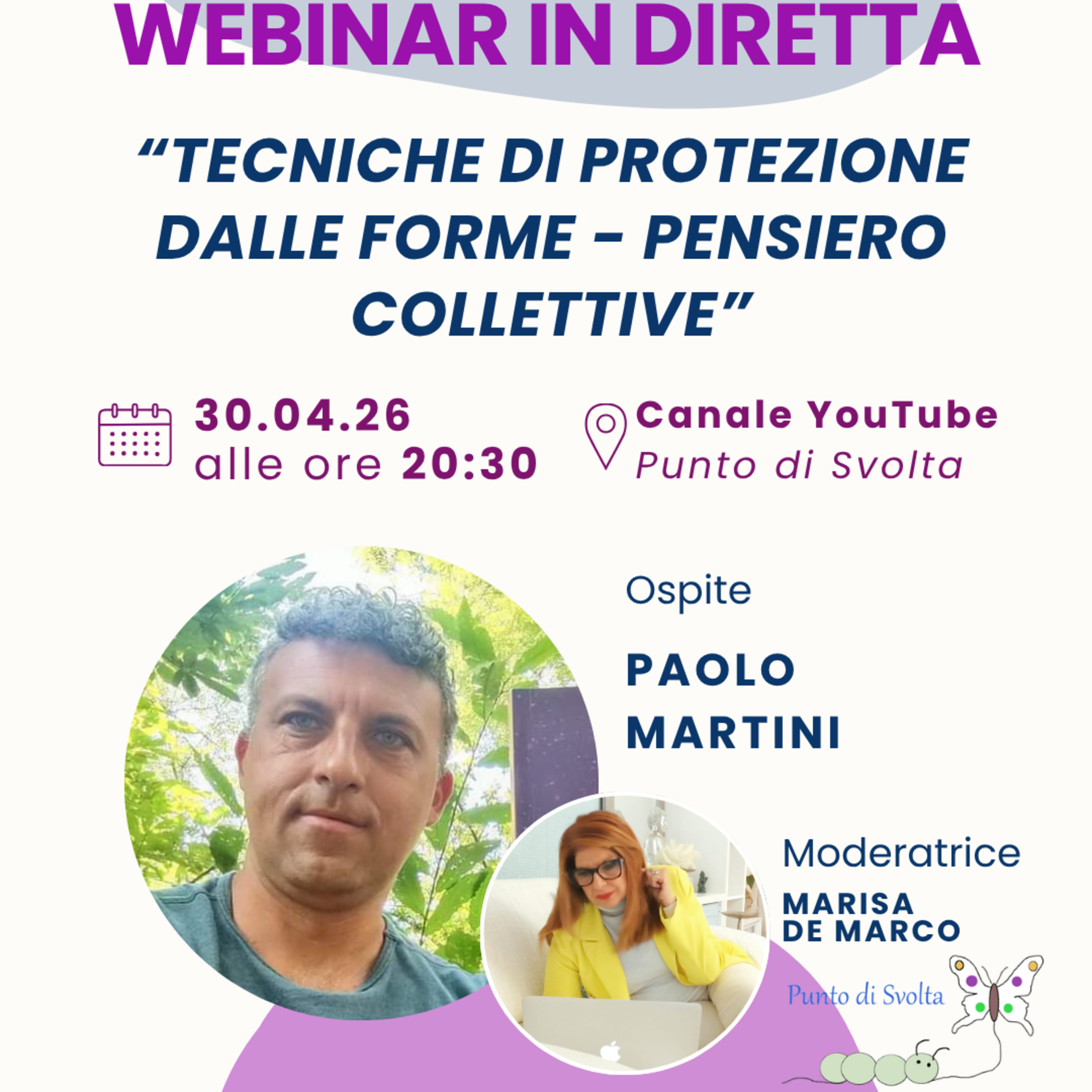 TECNICHE DI PROTEZIONE DALLE FORME-PENSIERO COLLETTIVE – PAOLO MARTINI episode artwork