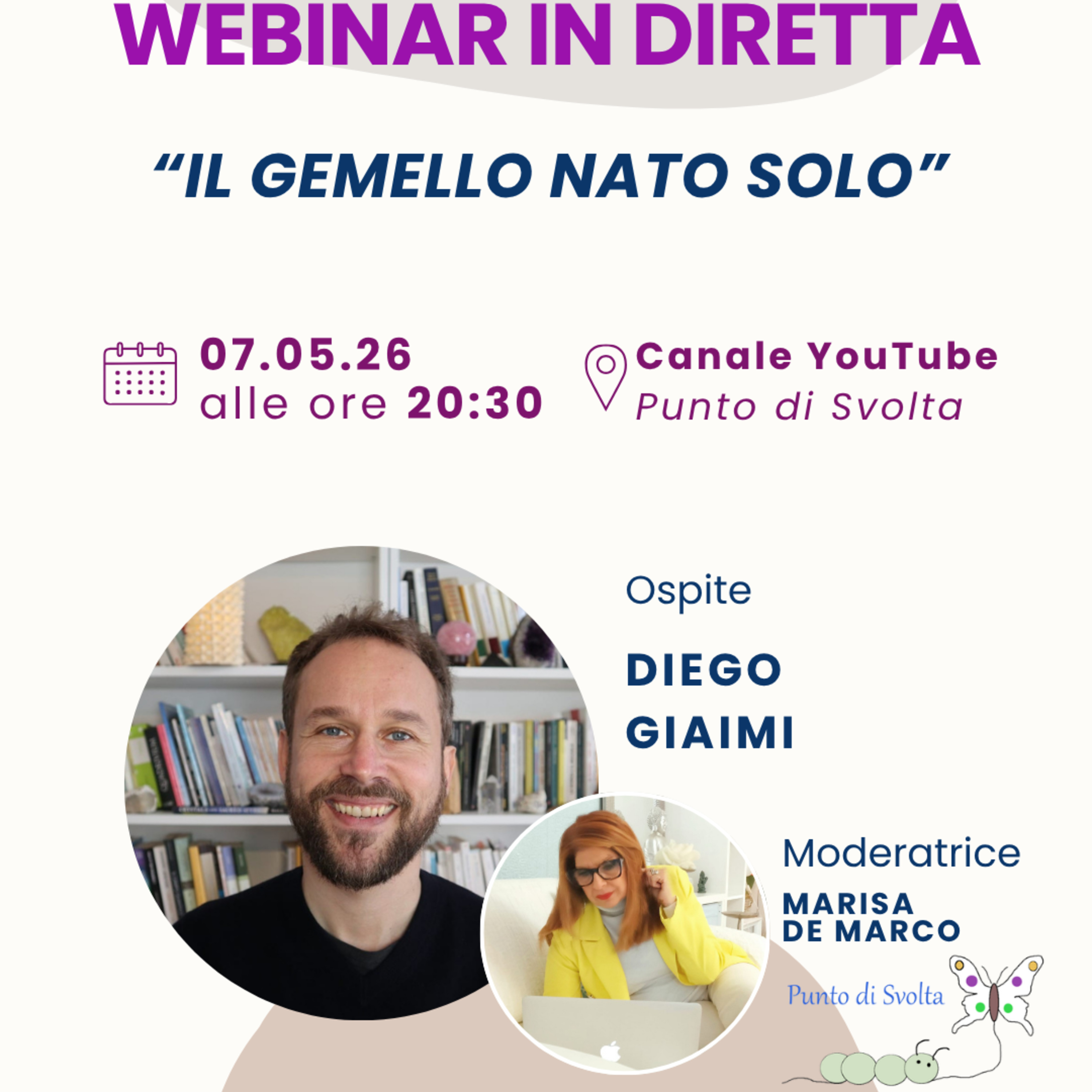 IL GEMELLO NATO SOLO – DIEGO GIAIMI episode artwork