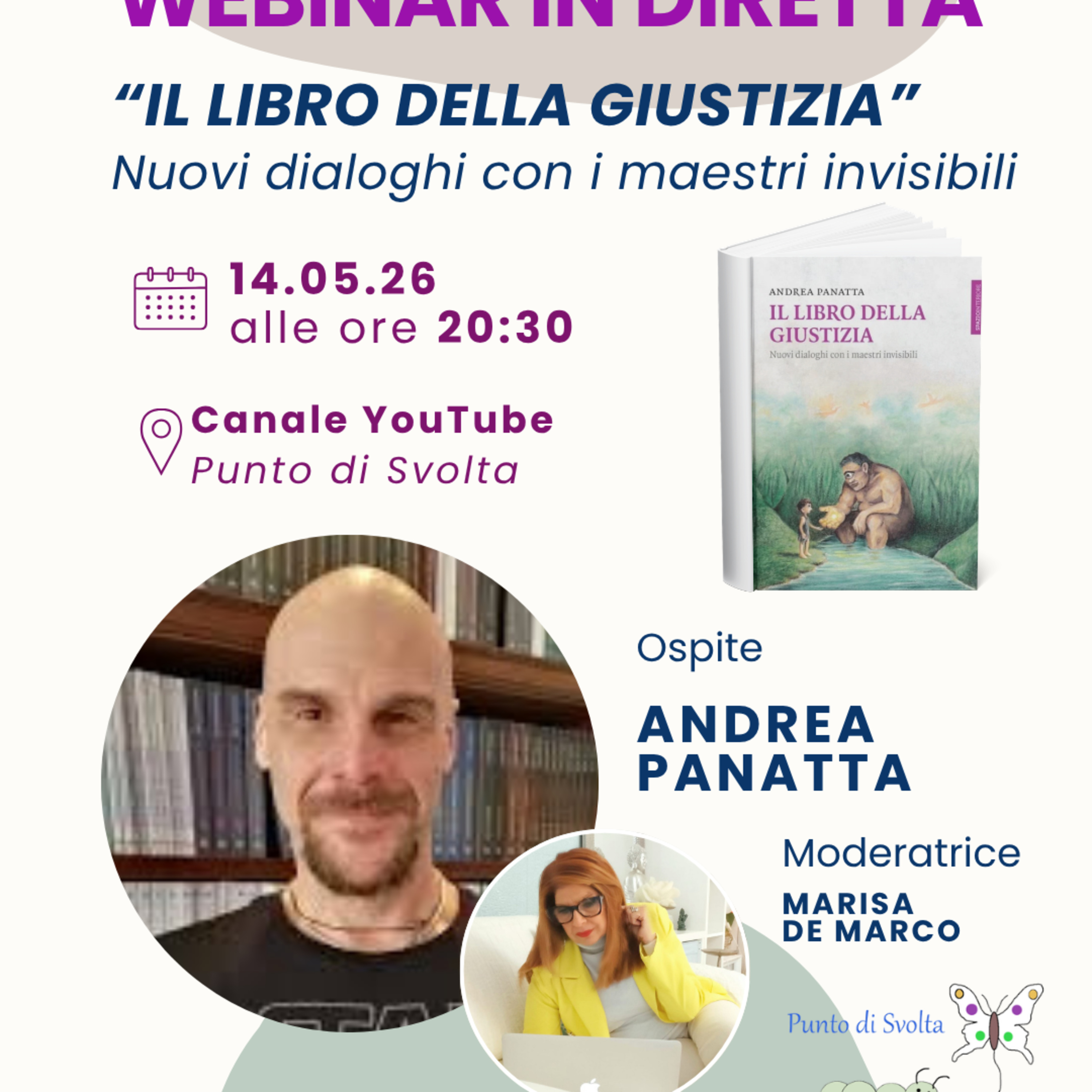 IL LIBRO DELLA GIUSTIZIA – ANDREA PANATTA episode artwork