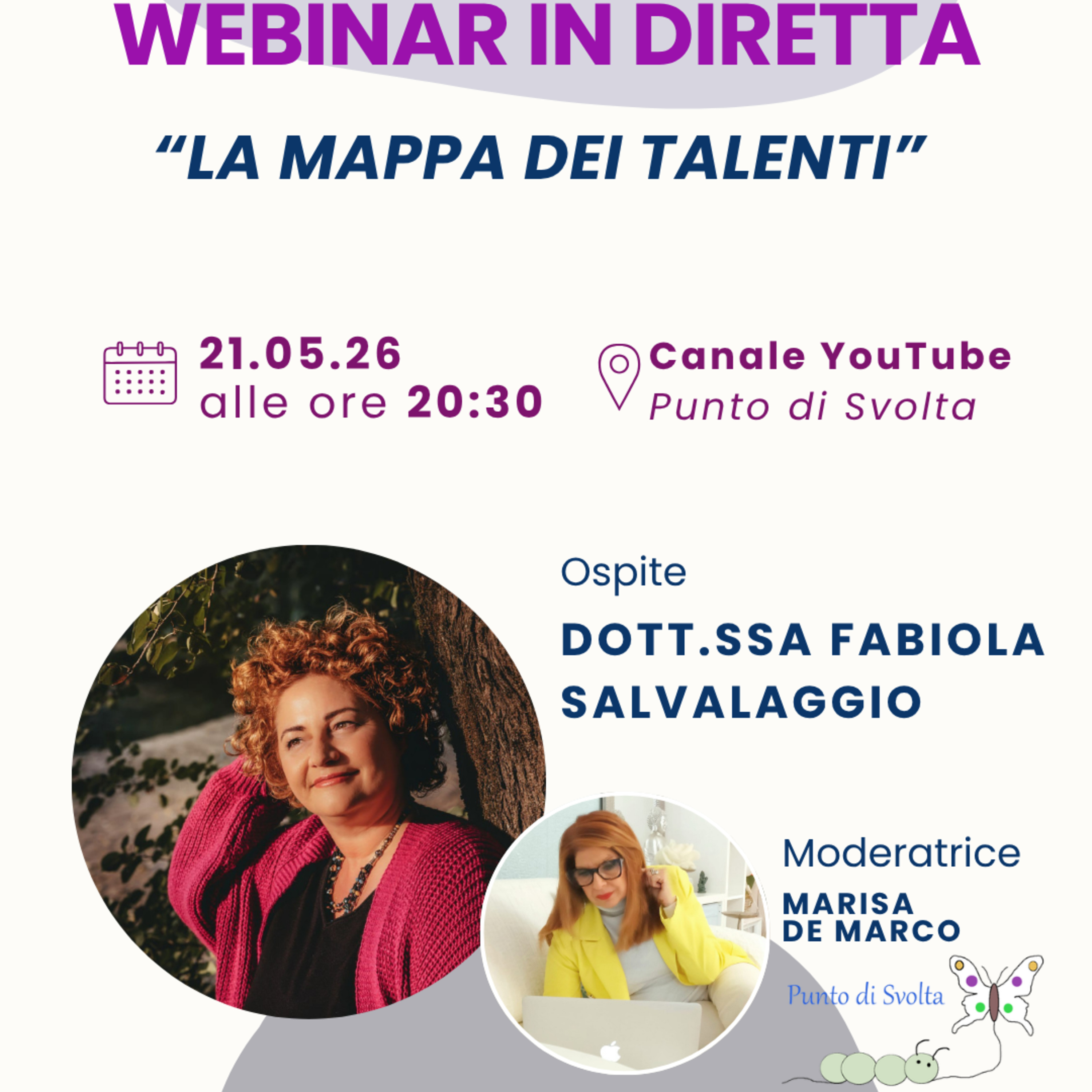 LA MAPPA DEI TALENTI – DOTT.SSA FABIOLA SALVALAGGIO episode artwork