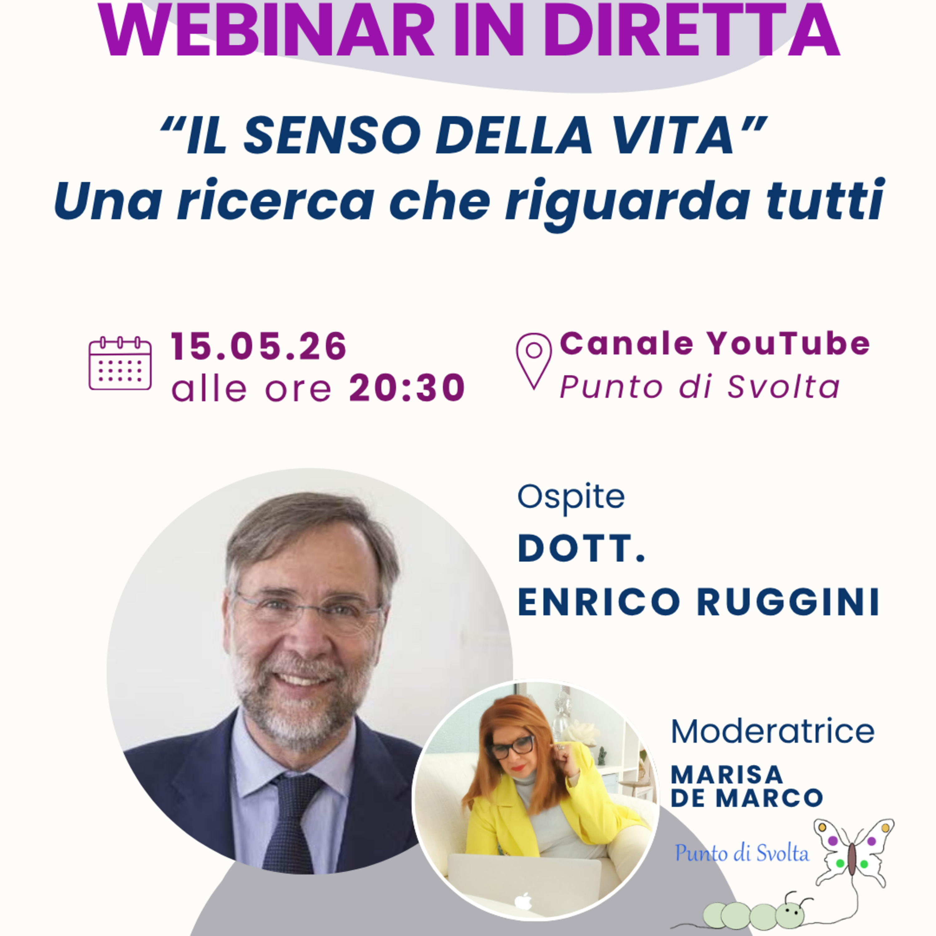 IL SENSO DELLA VITA – ENRICO RUGGINI episode artwork