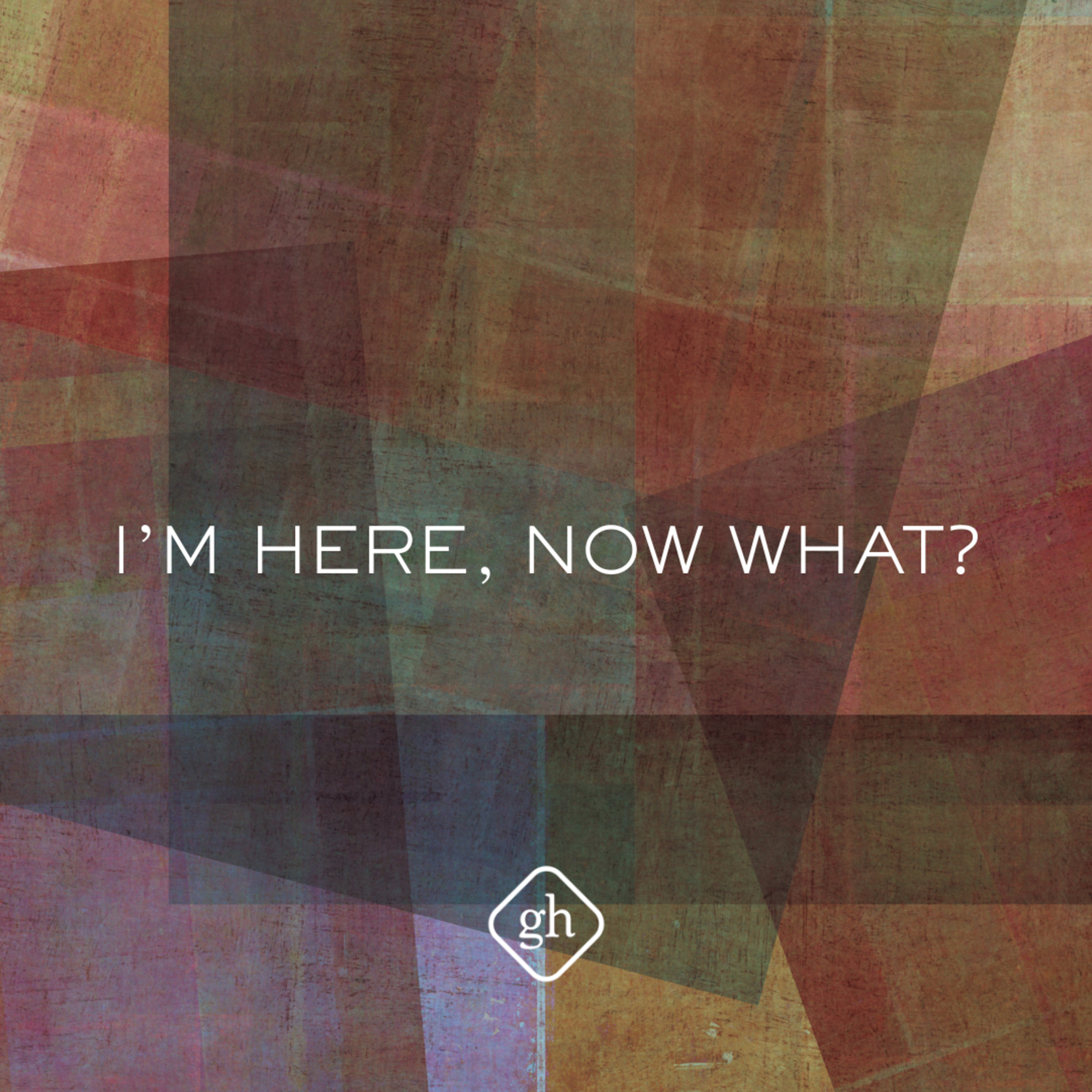 I’m Here, Now What? episode artwork