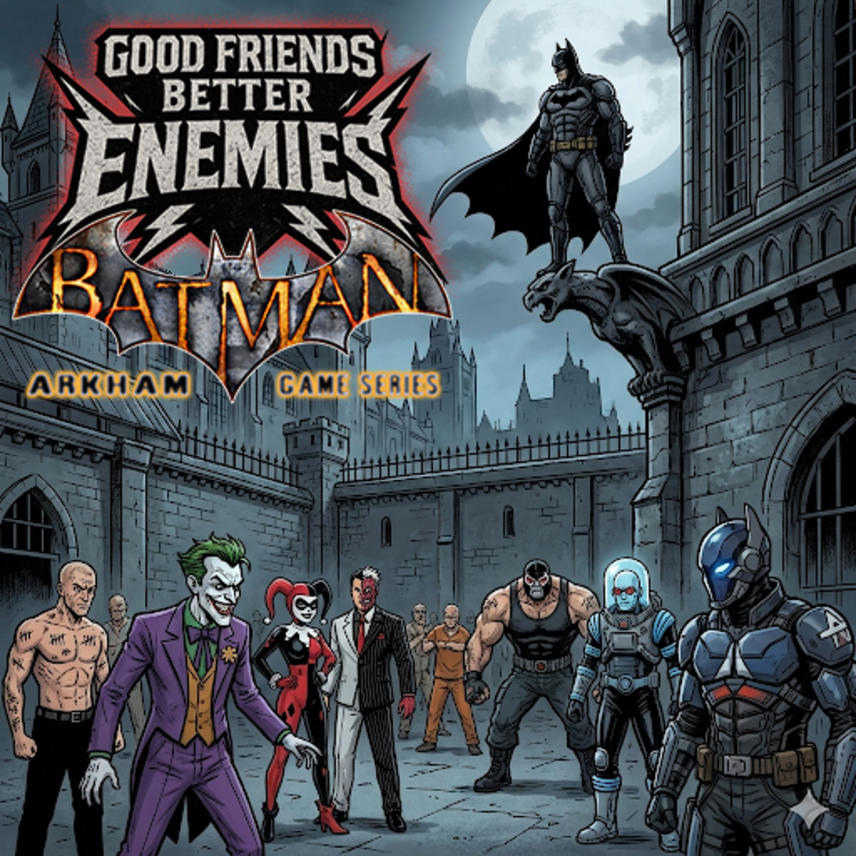 Arkham Game Series episode artwork