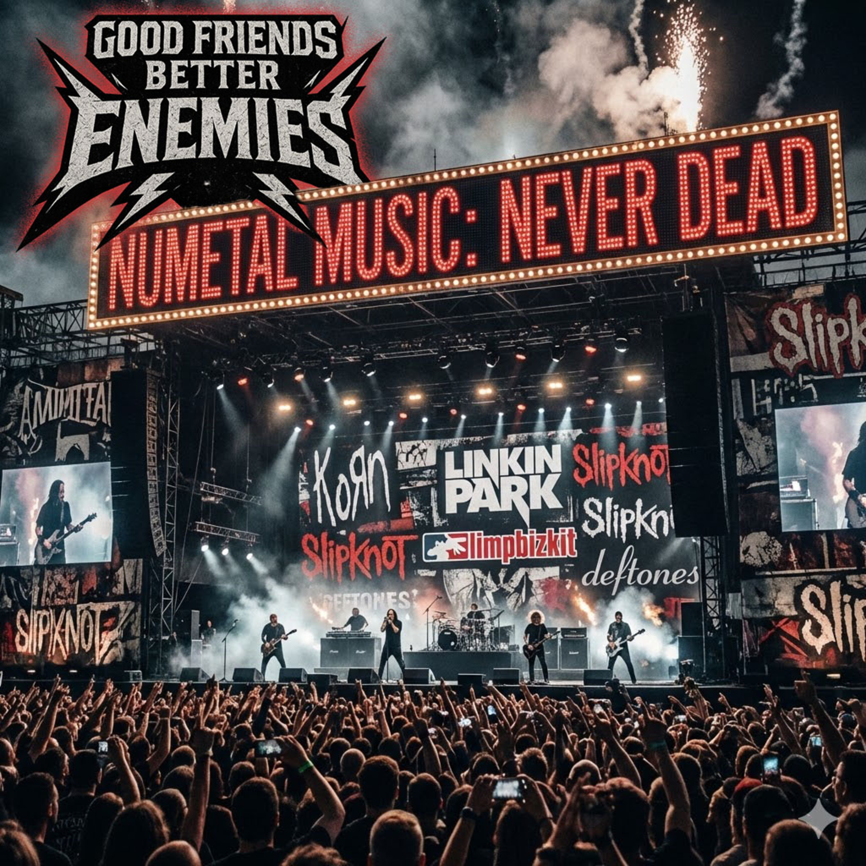 NuMetal episode artwork