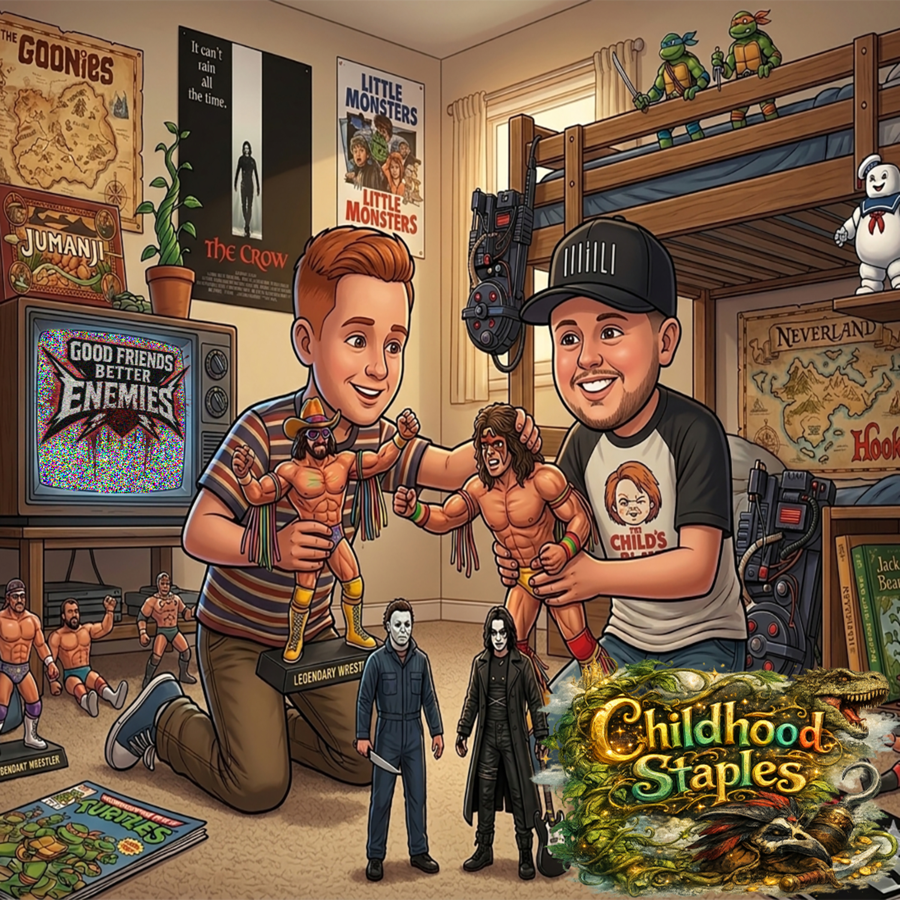 Childhood Staples episode artwork