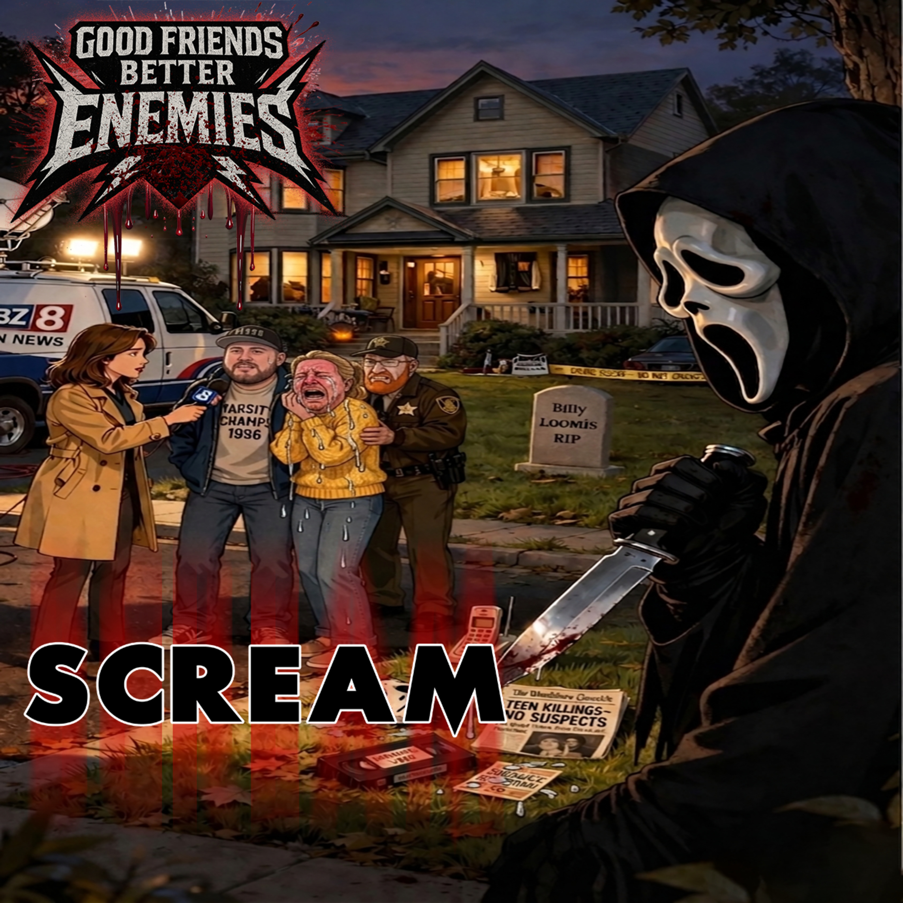 Scream episode artwork