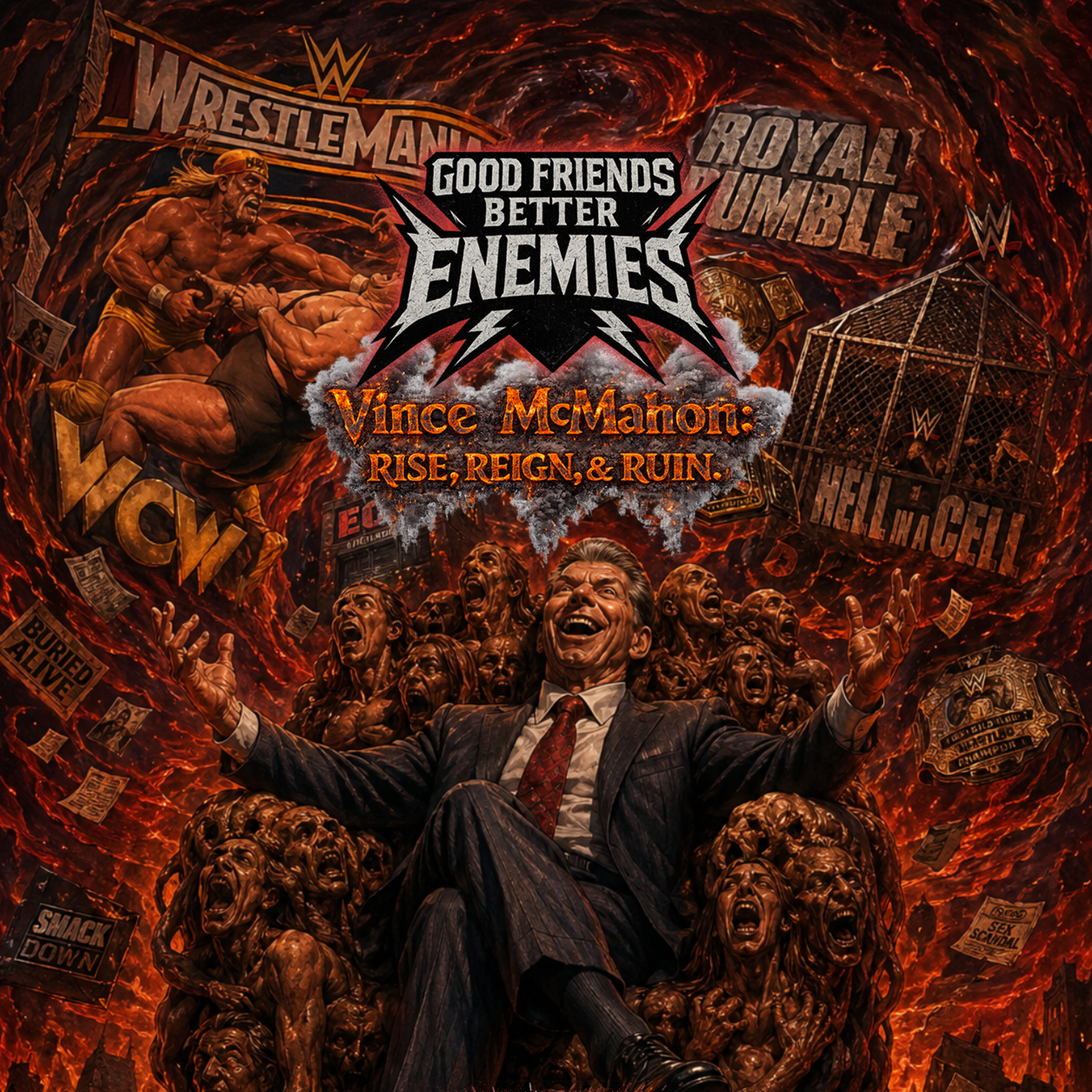 Vince McMahon: Rise, Reign, & Ruin episode artwork