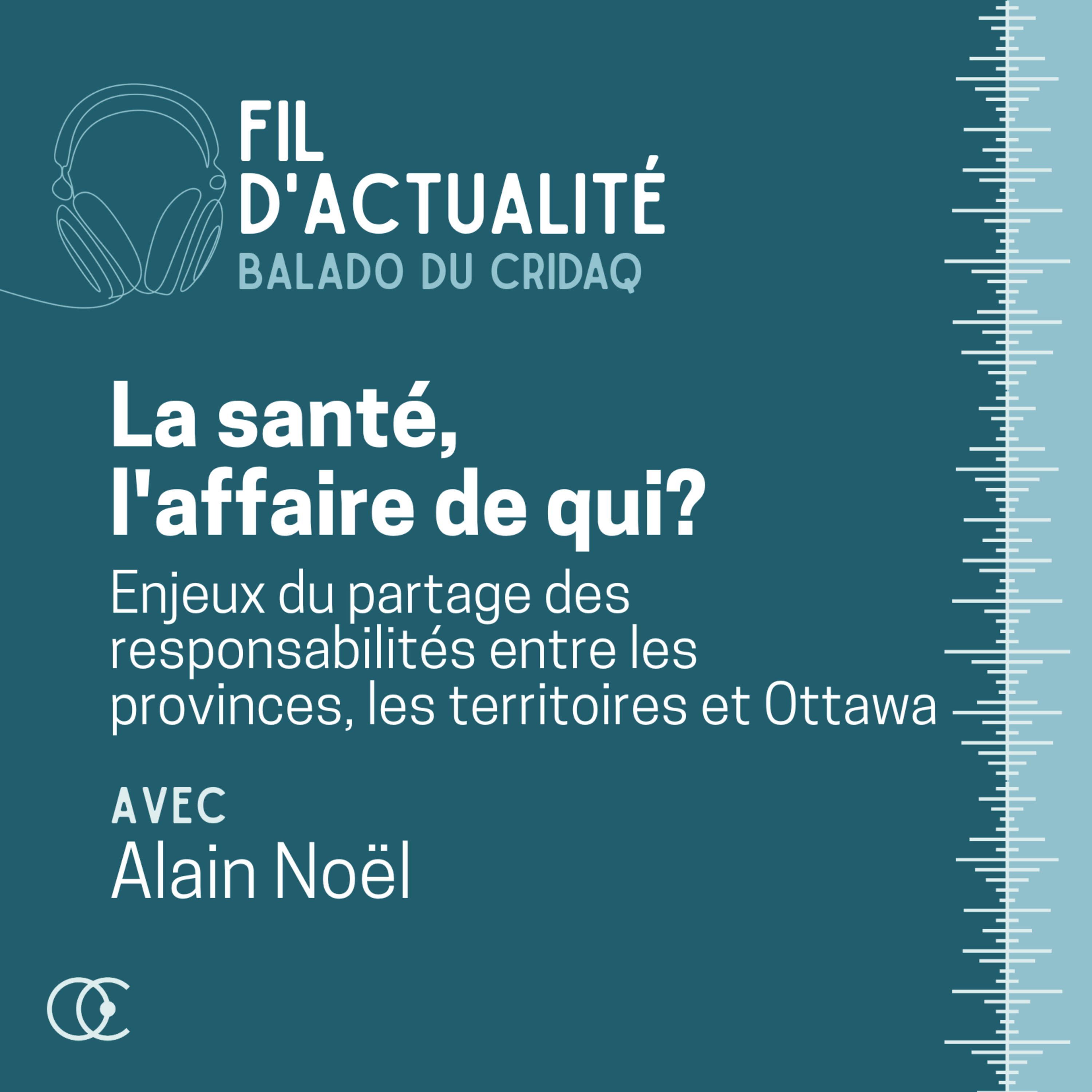 Fil d\'actualité du Balado du CRIDAQ