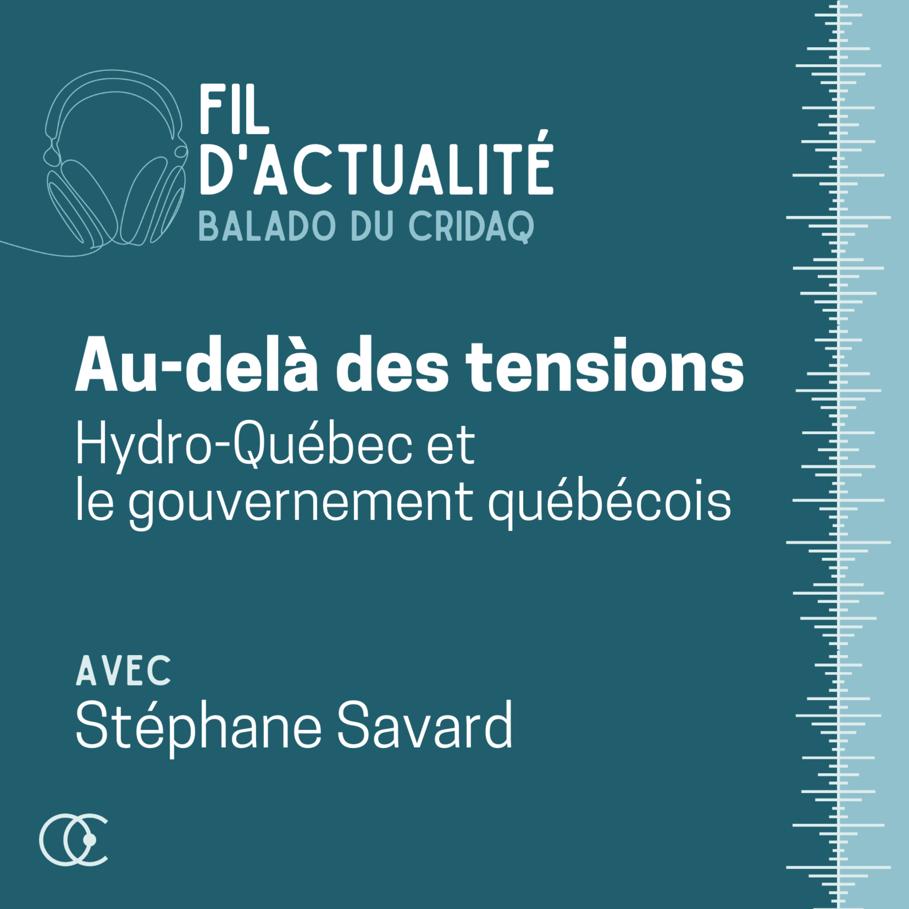 Fil d\'actualité du Balado du CRIDAQ
