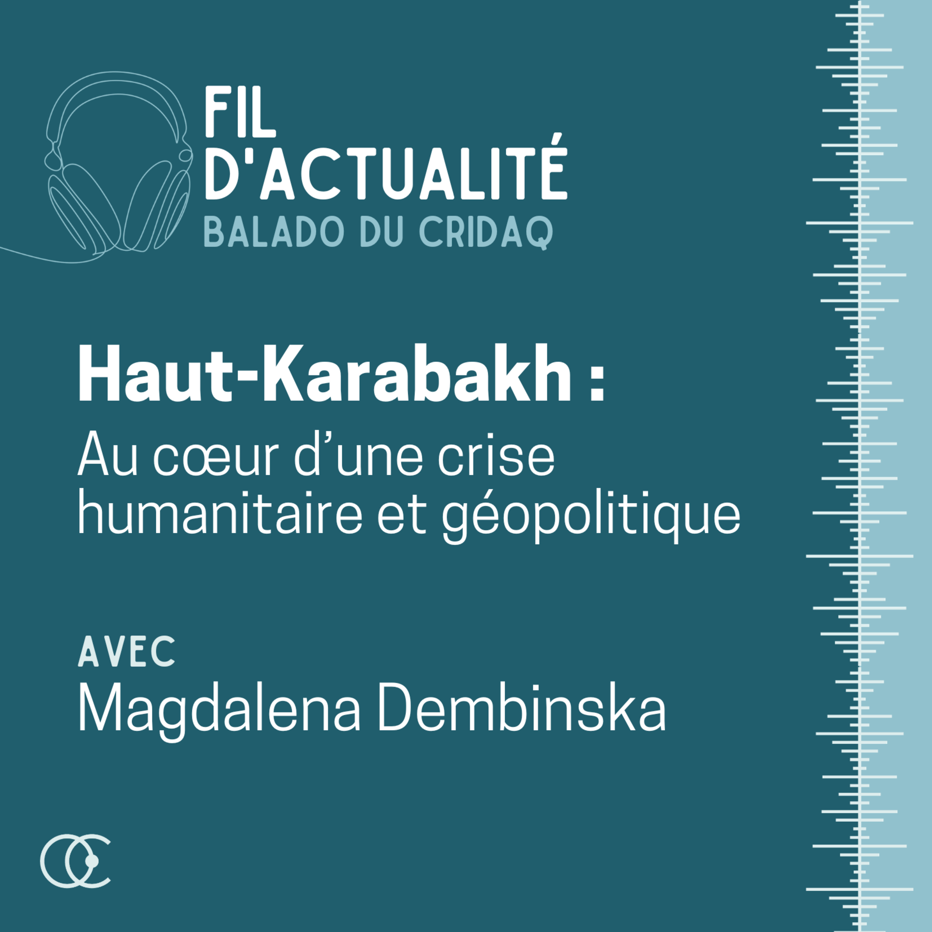 Fil d\'actualité du Balado du CRIDAQ