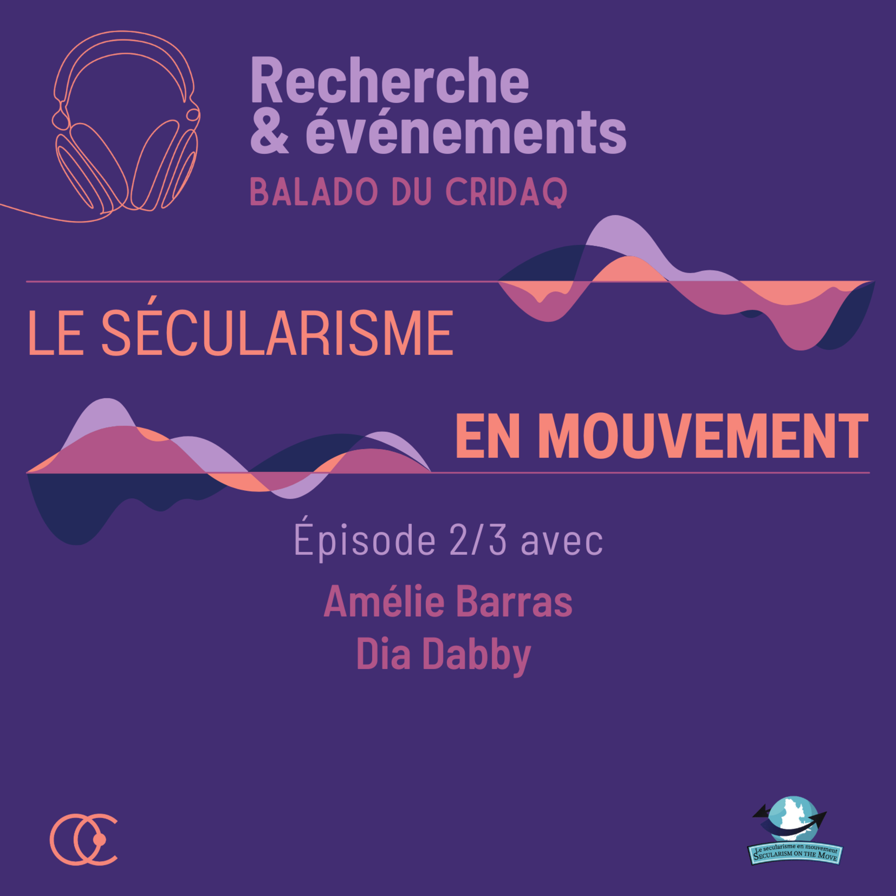Fil d\'actualité du Balado du CRIDAQ