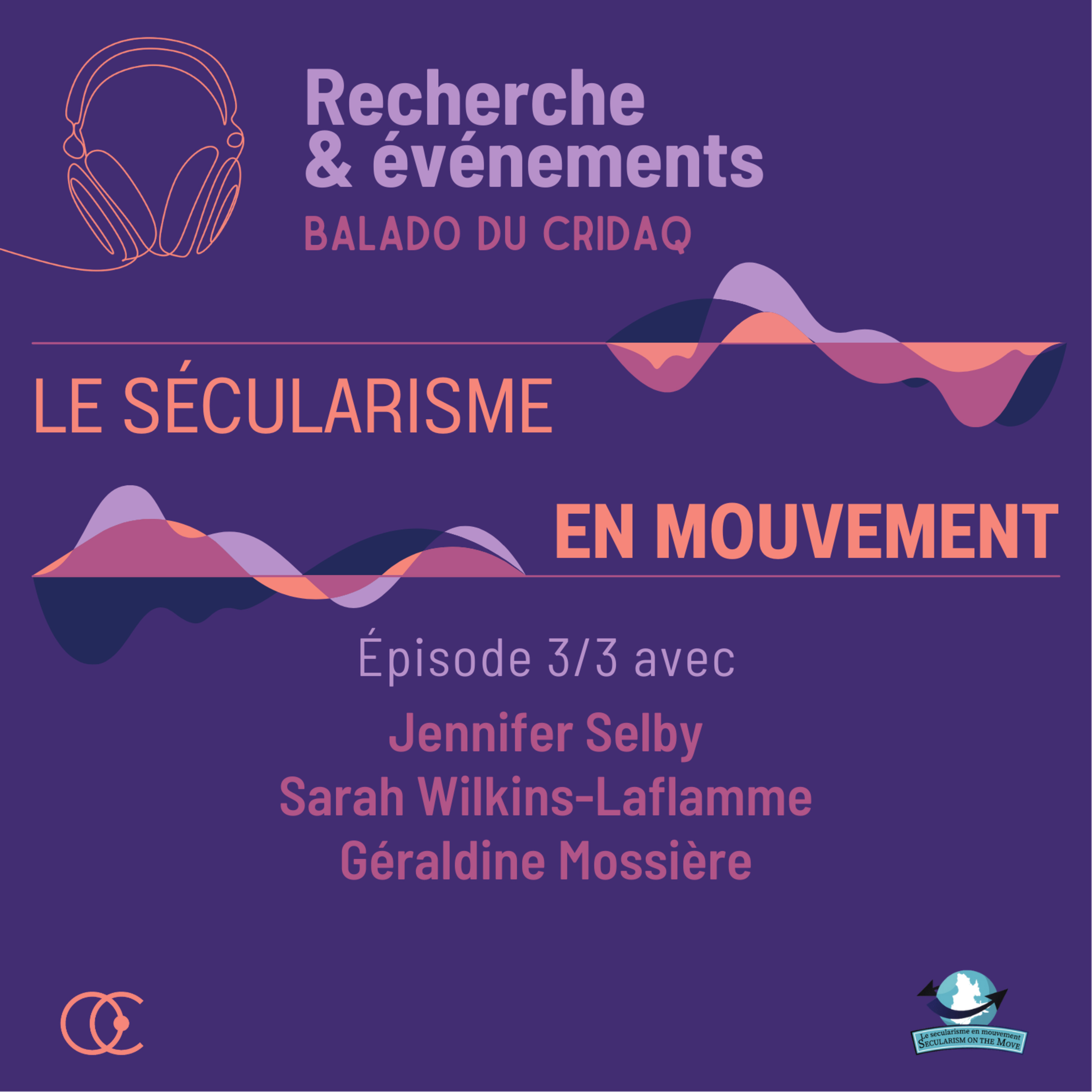 Fil d\'actualité du Balado du CRIDAQ