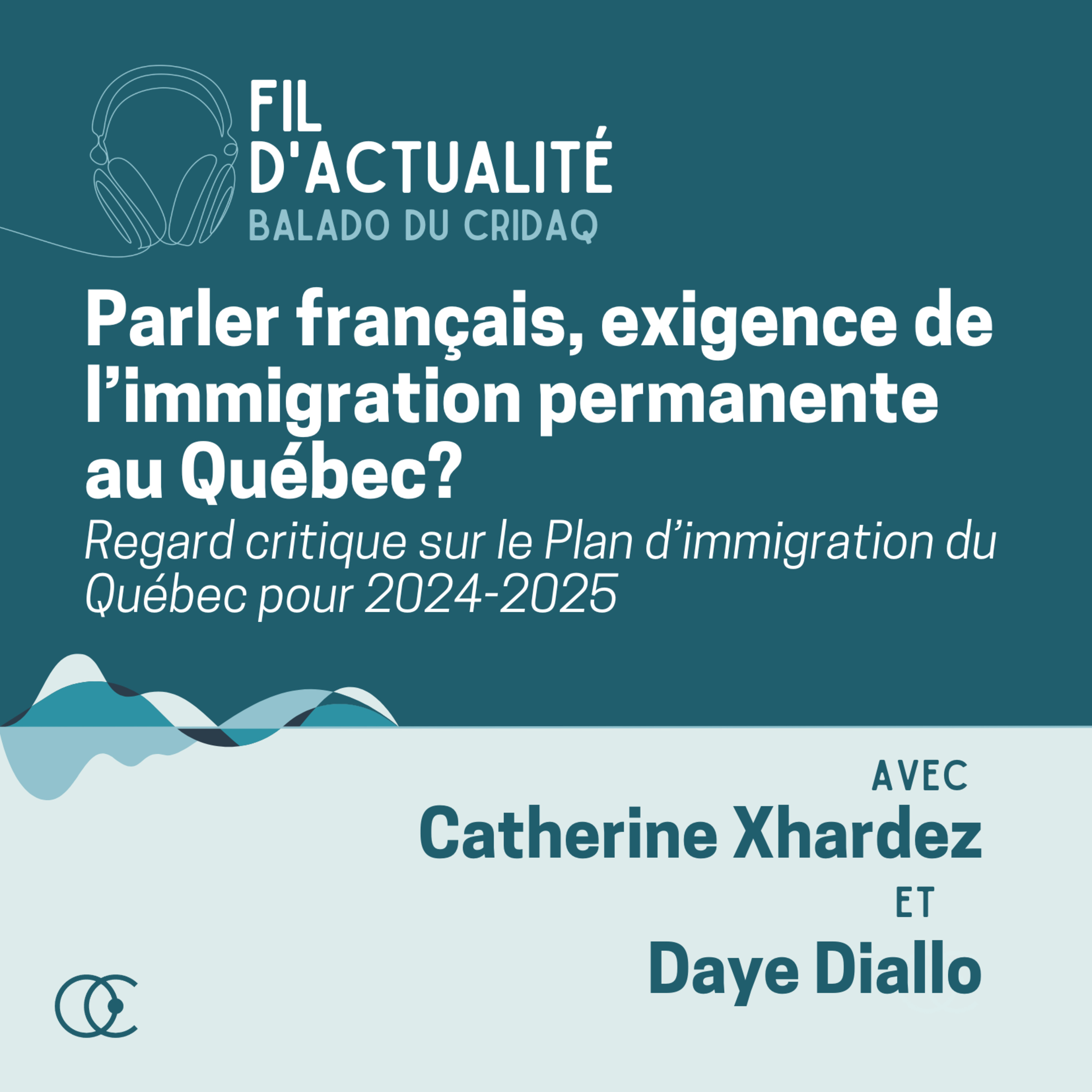 Fil d\'actualité du Balado du CRIDAQ