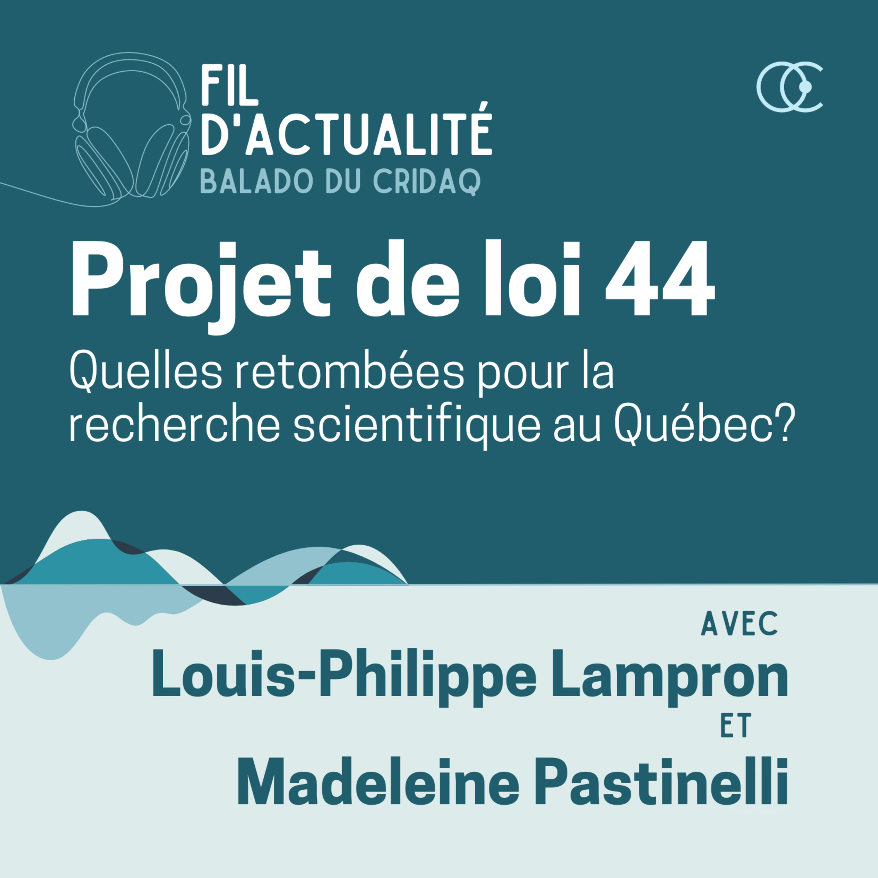 Fil d\'actualité du Balado du CRIDAQ