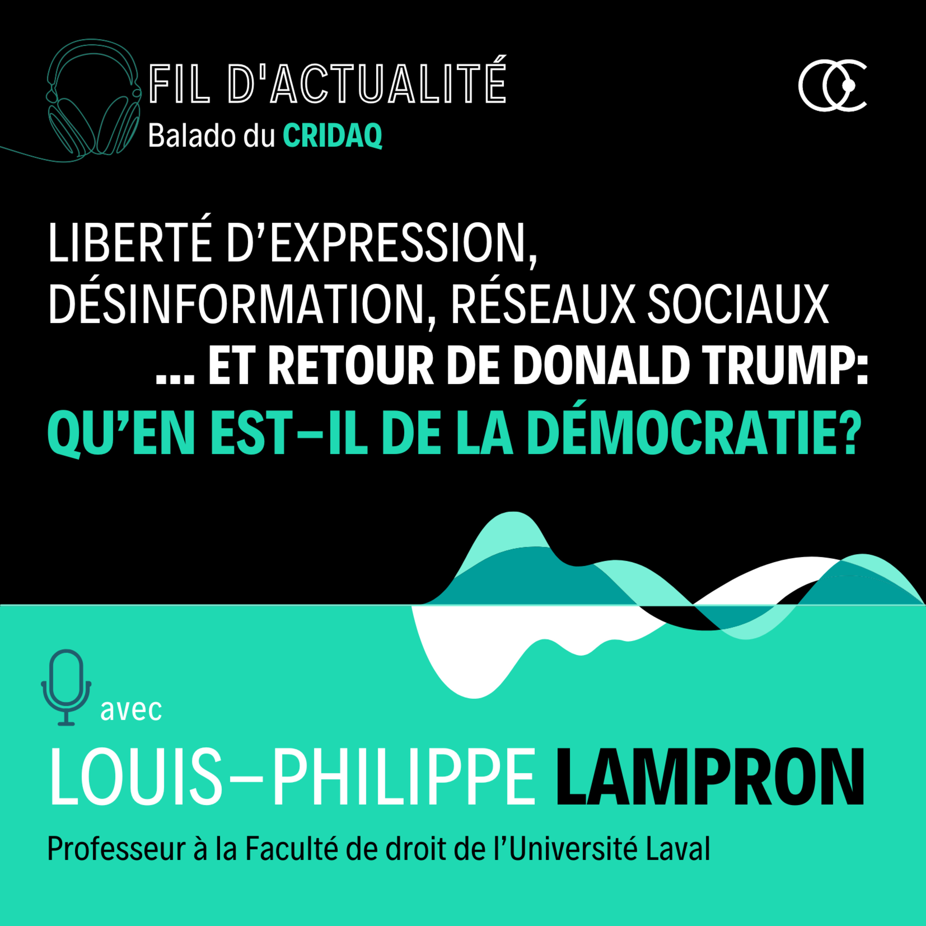 Fil d\'actualité du Balado du CRIDAQ