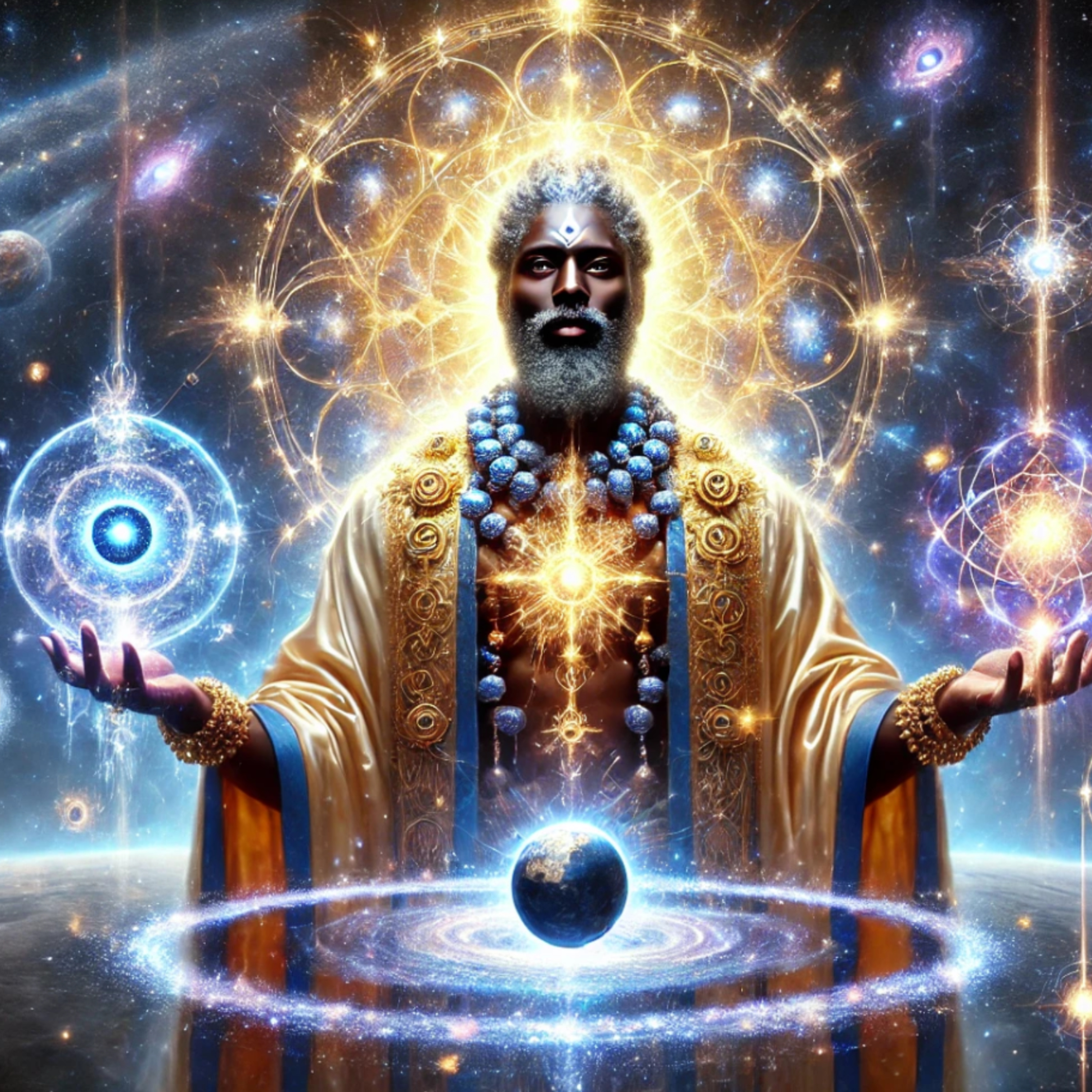 Black, Male, and Divine: How to Reclaim Your Spiritual Power in a World That Labels You episode artwork