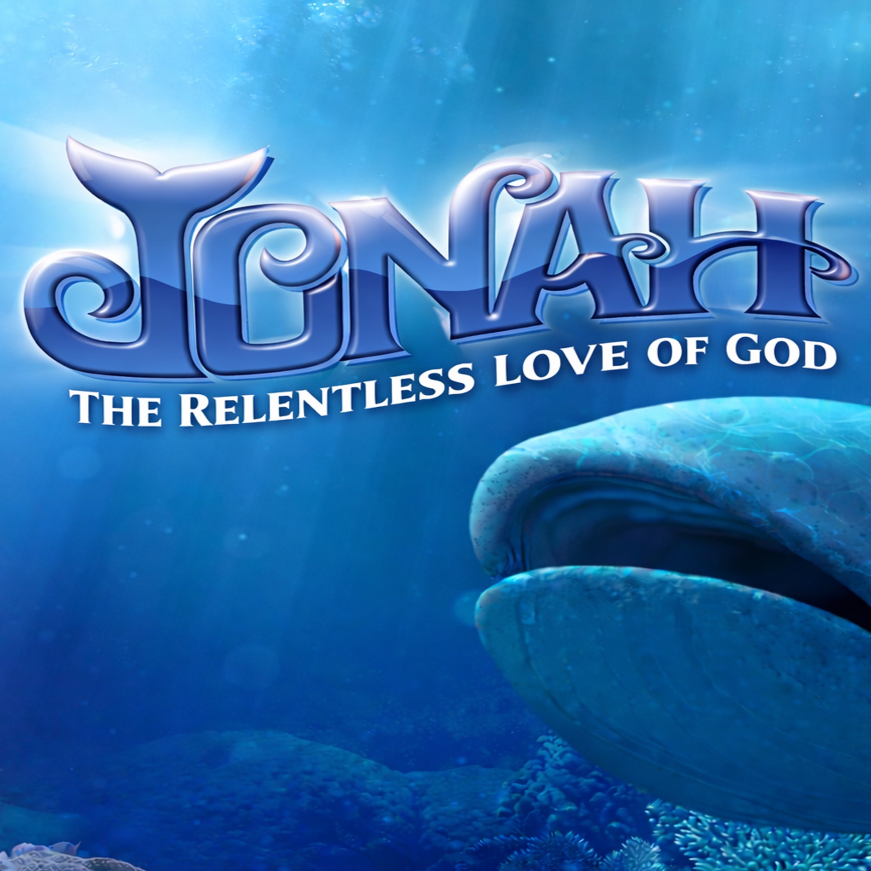 Jonah: The Relentless Love of God - Part 1: Rebellion - Raymond Woodward episode artwork