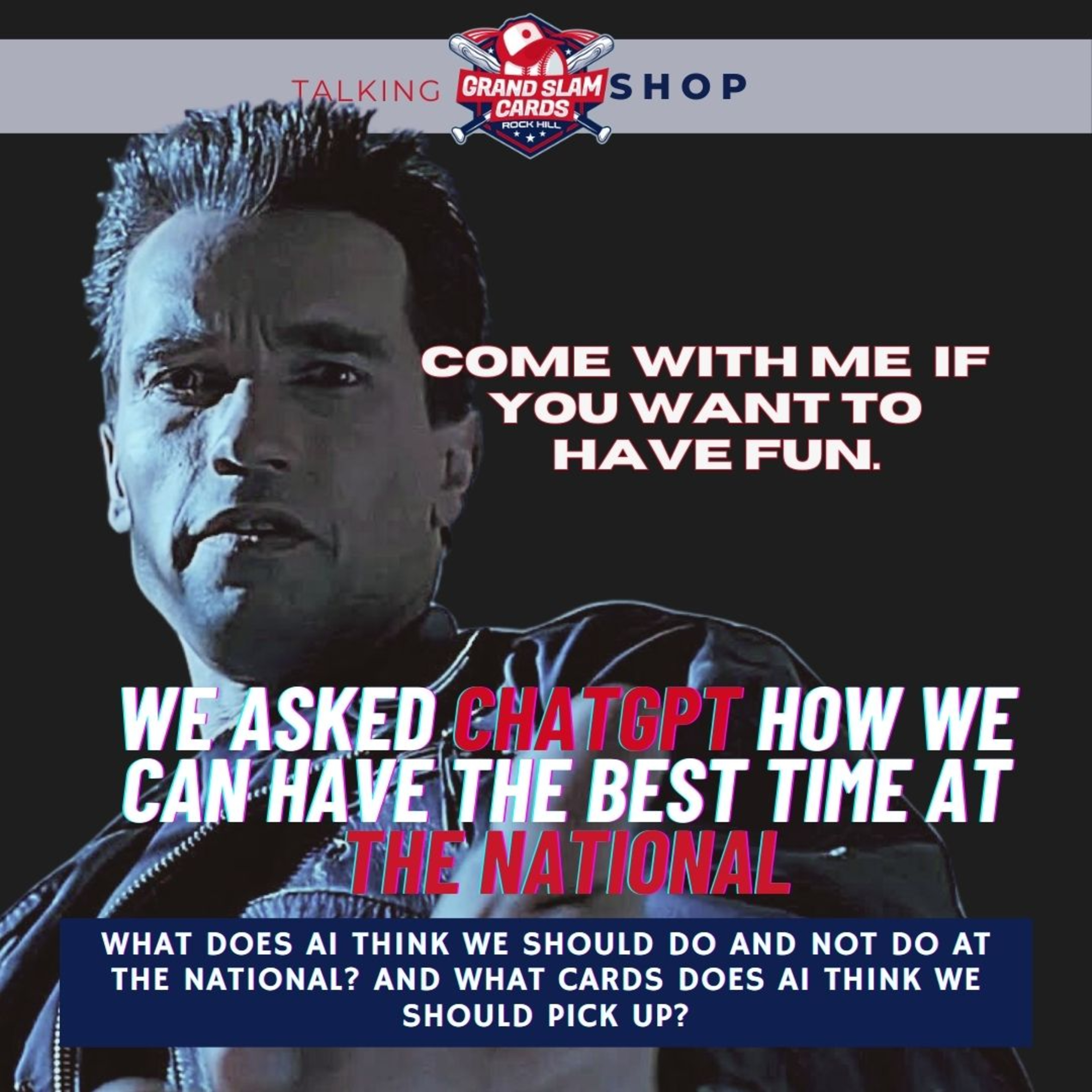 The Talking Shop Podcast (S2E33) - We Ask ChatGPT How To Make the Most of the National episode artwork