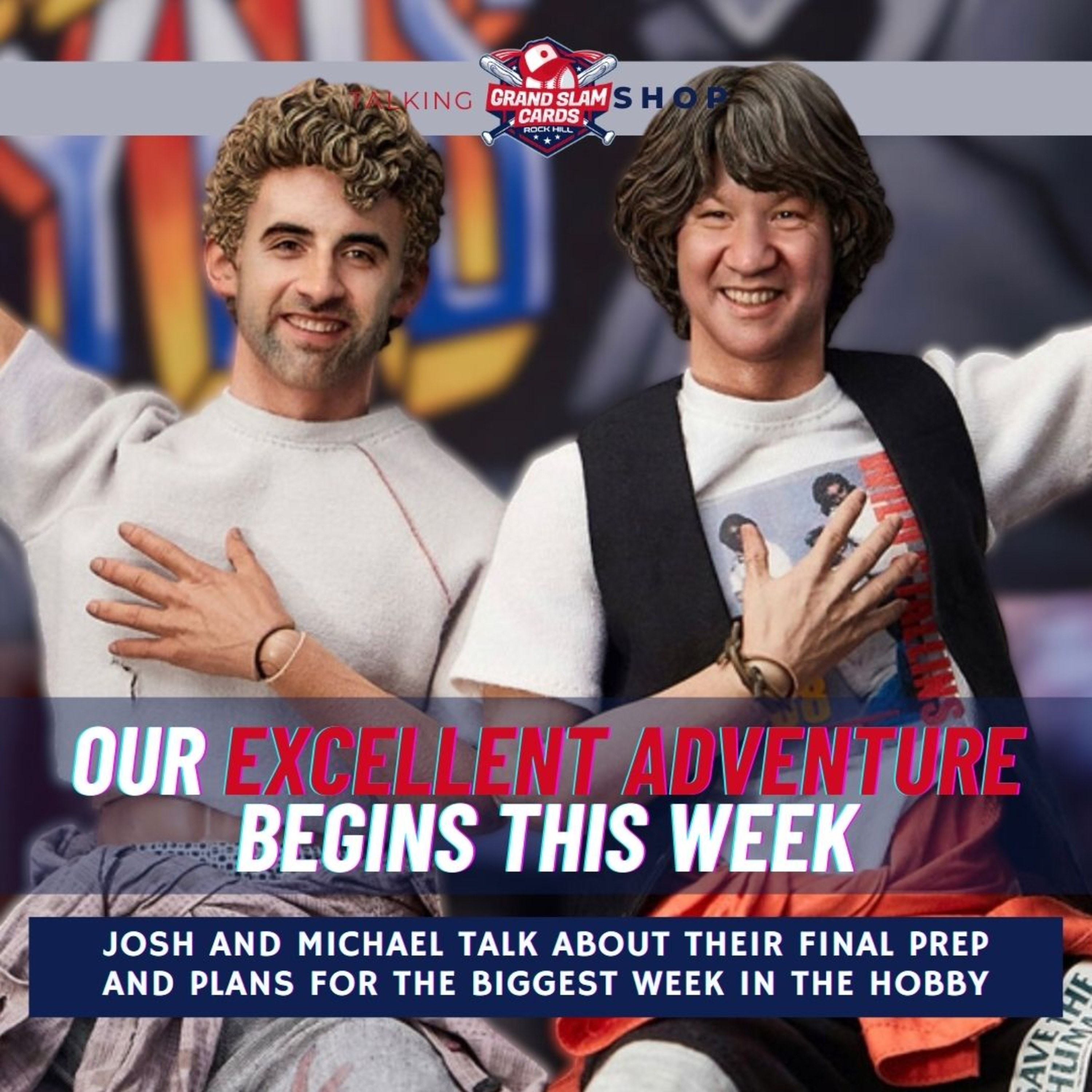 The Talking Shop Podcast (S2E34) - Our Excellent Adventure Begins This Week! episode artwork