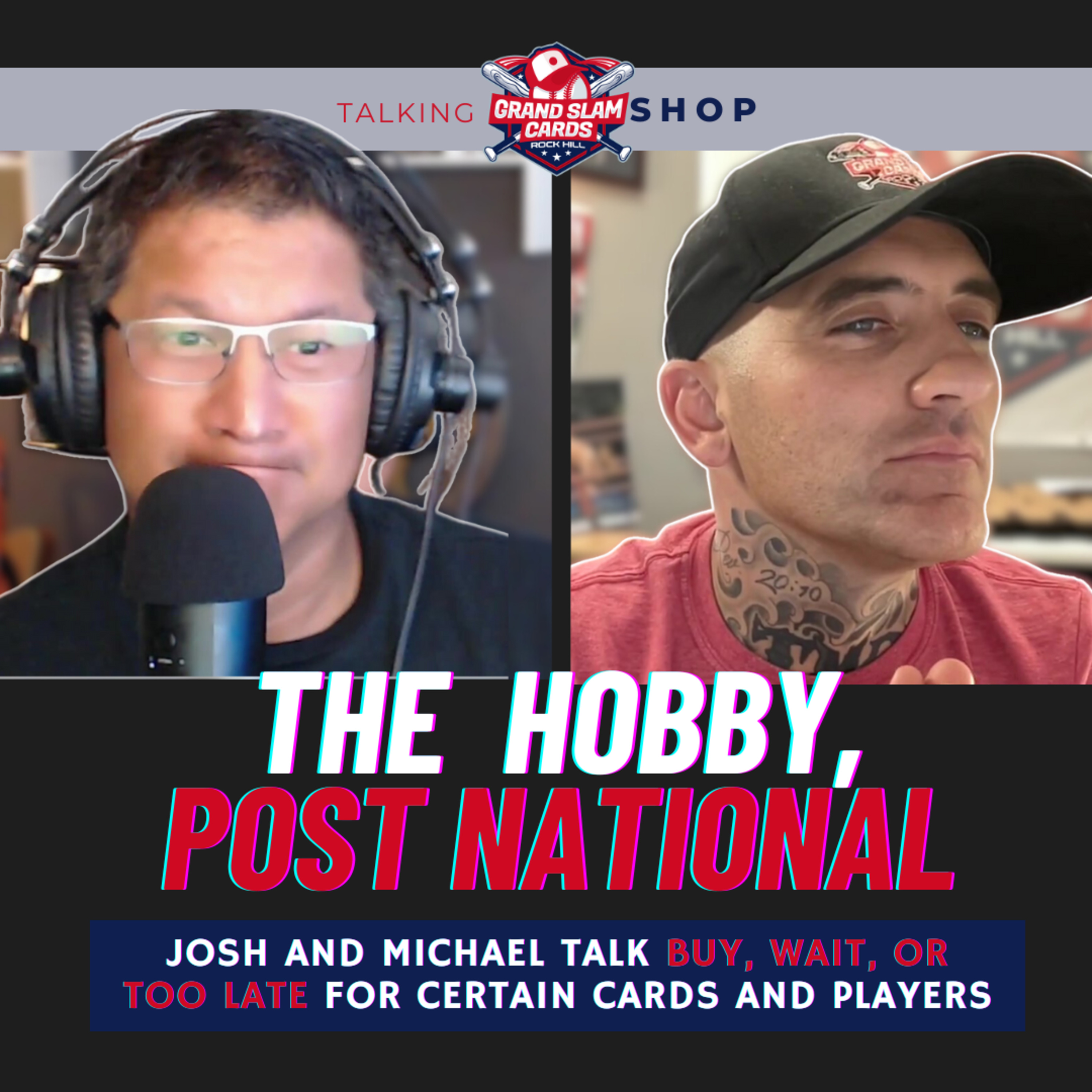 The Talking Shop Podcast (S3E2) - The Hobby, Post-National - Buy, Wait, or Too Late episode artwork