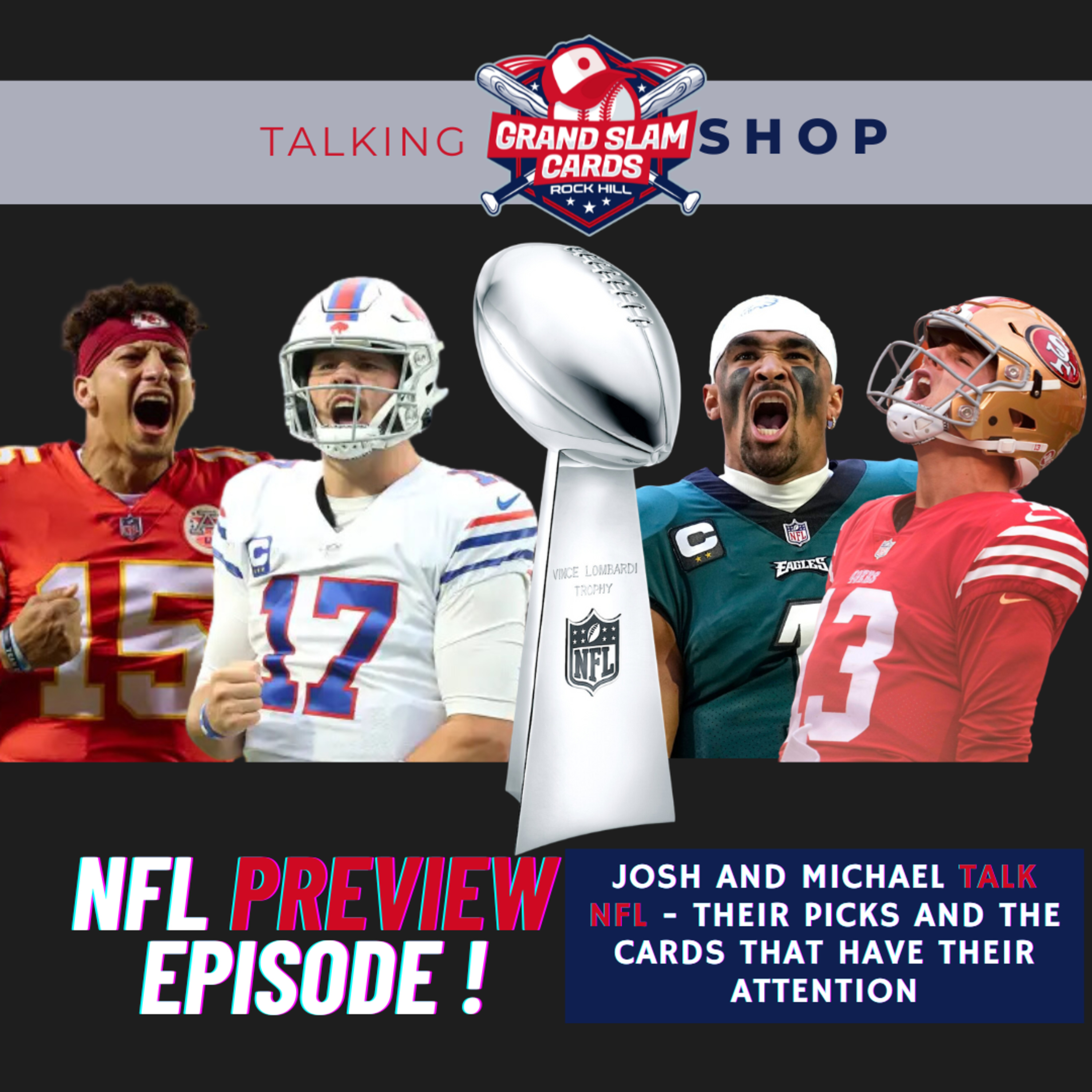 The Talking Shop Podcast (S3E5) - We are LIVE with a 2023 NFL Preview! episode artwork