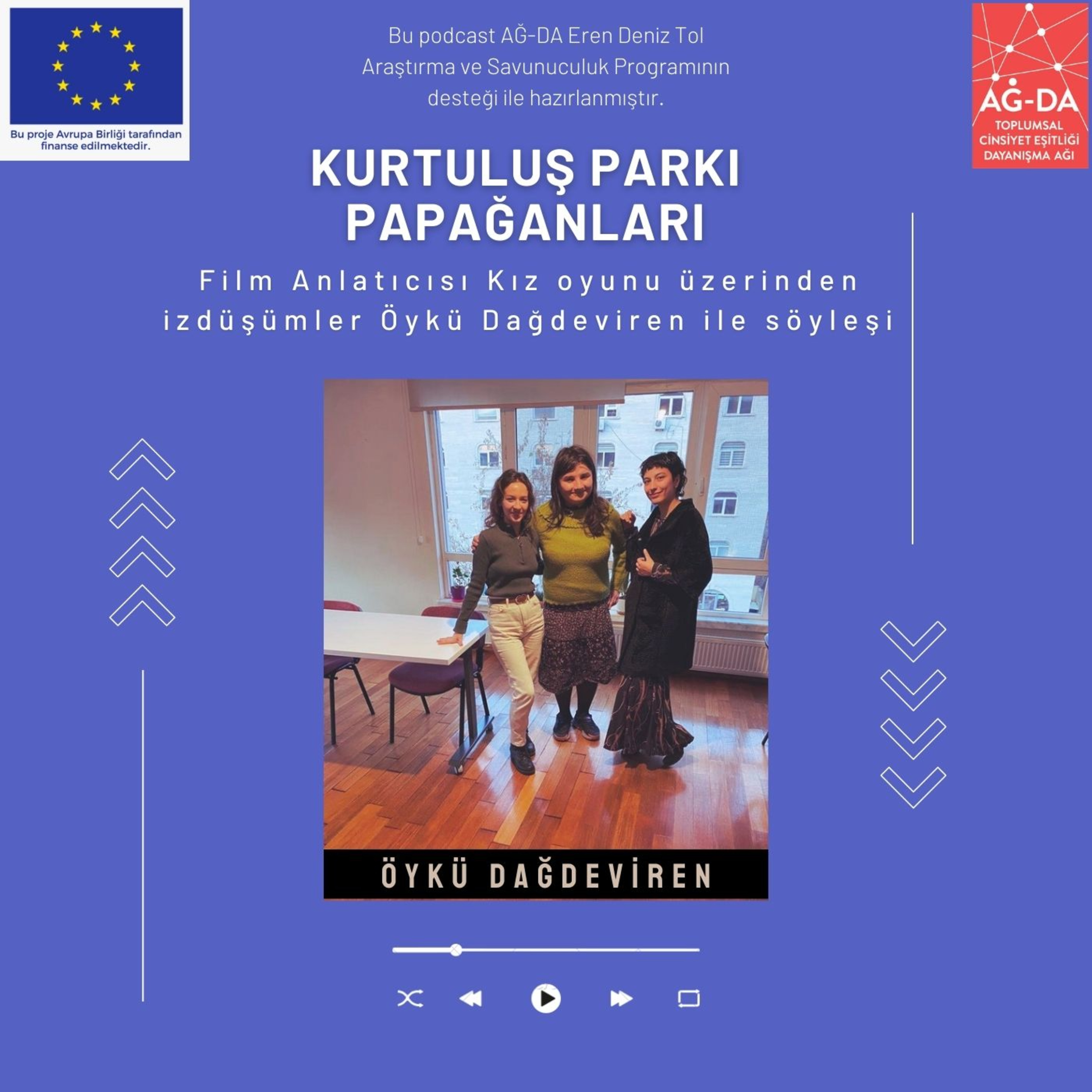 Kurtuluş Parkı Papağanları