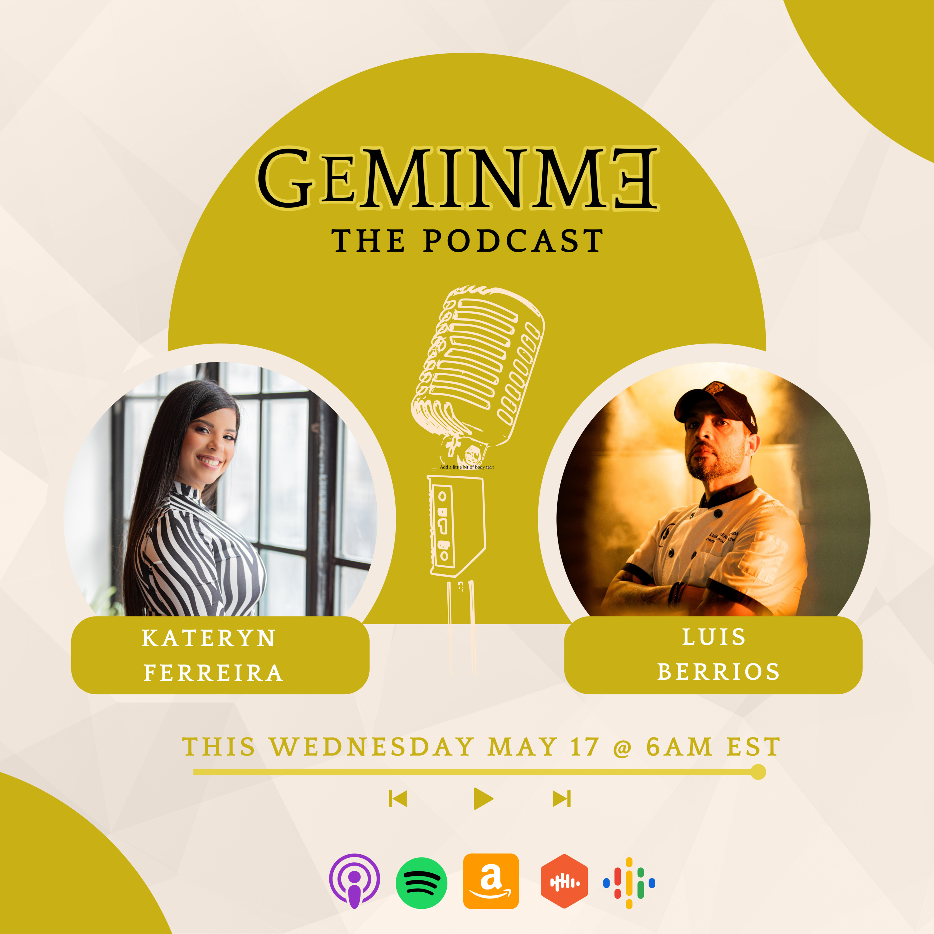 Geminme The Podcast With Kateryn Ferreira