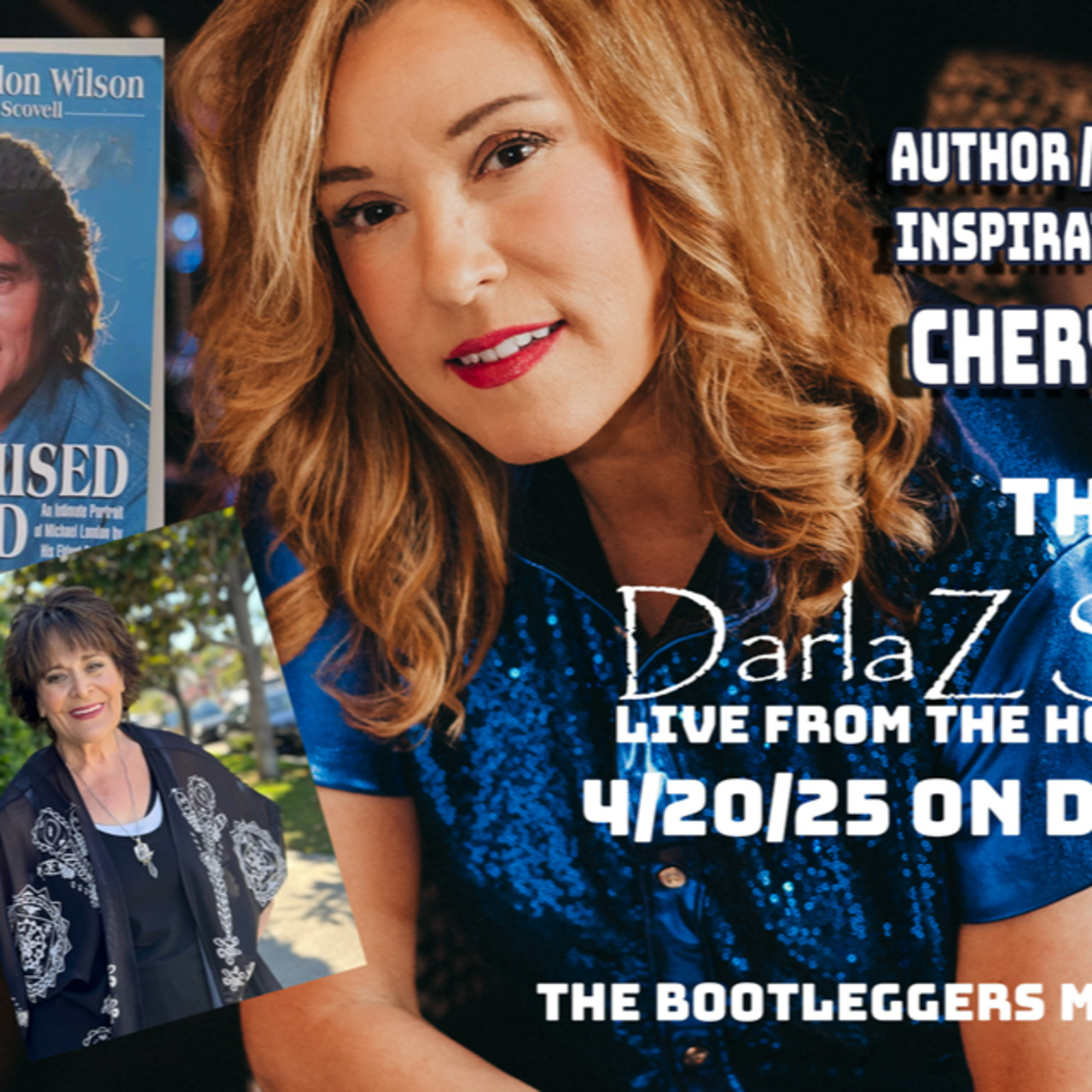 DarlaZ-Guest Cheryl Landon