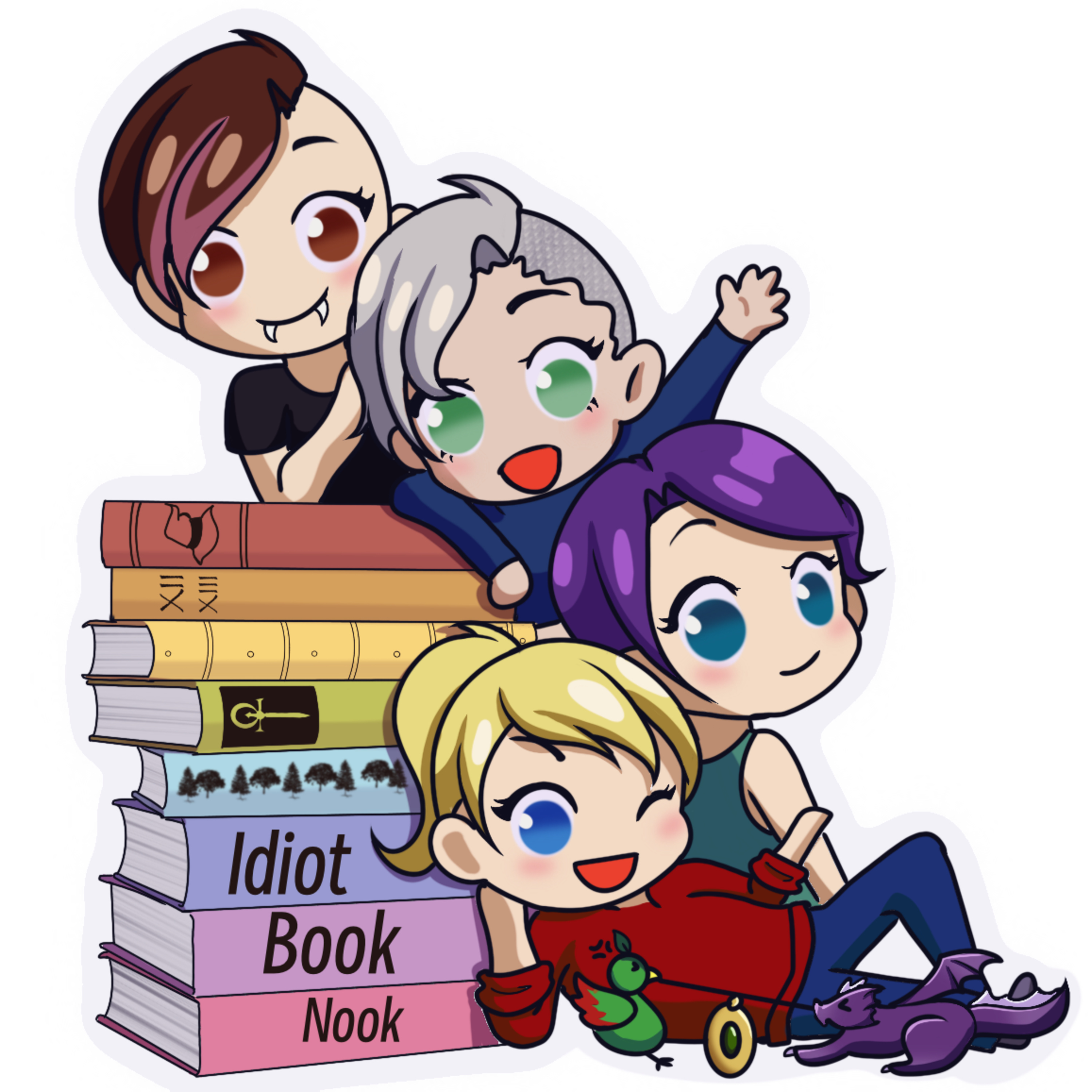 Episode 115 - The Idiot Book Nook - Fame Has Its Price Chapter 1 Reading