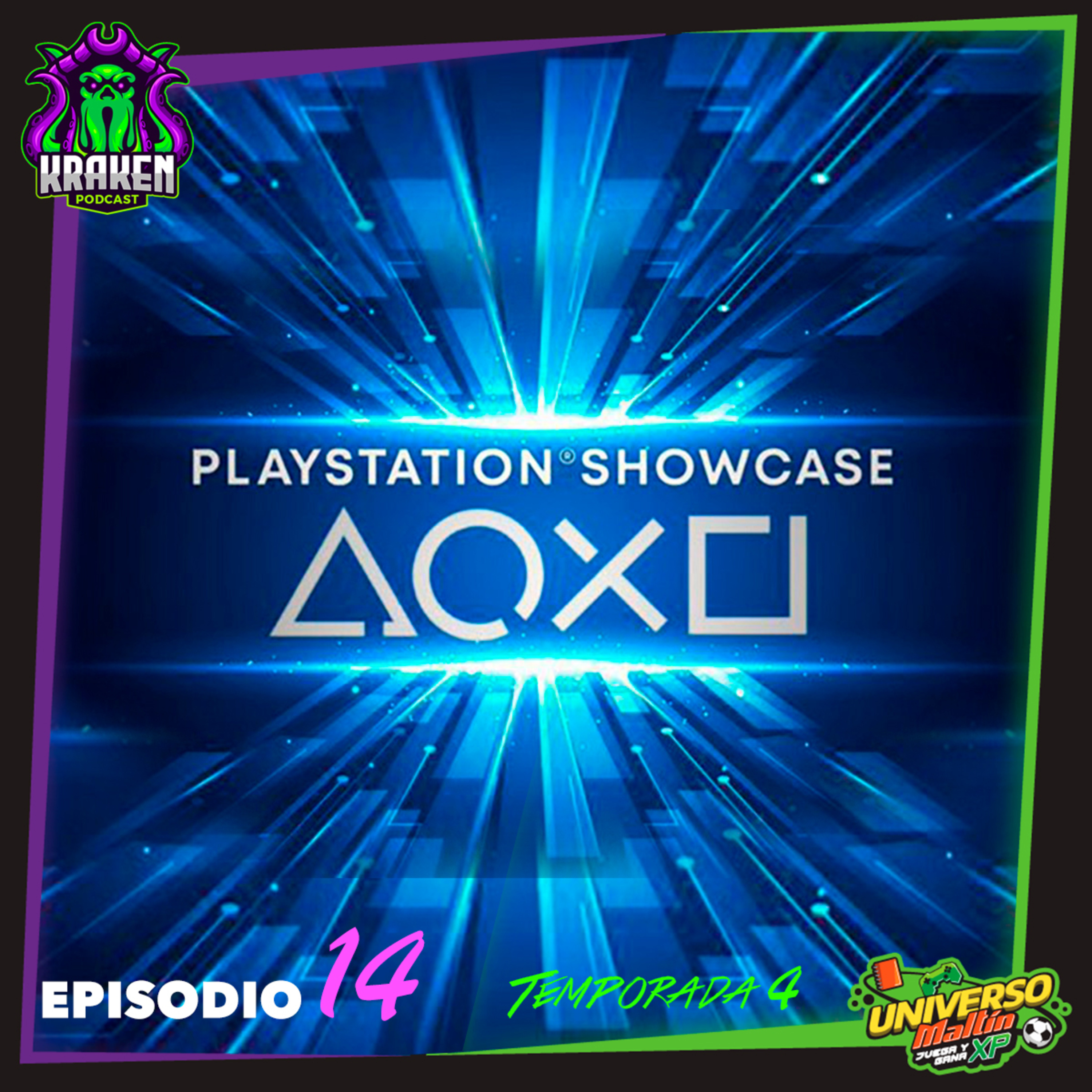 T4 E14 | PlayStation Showcase 2023 episode artwork