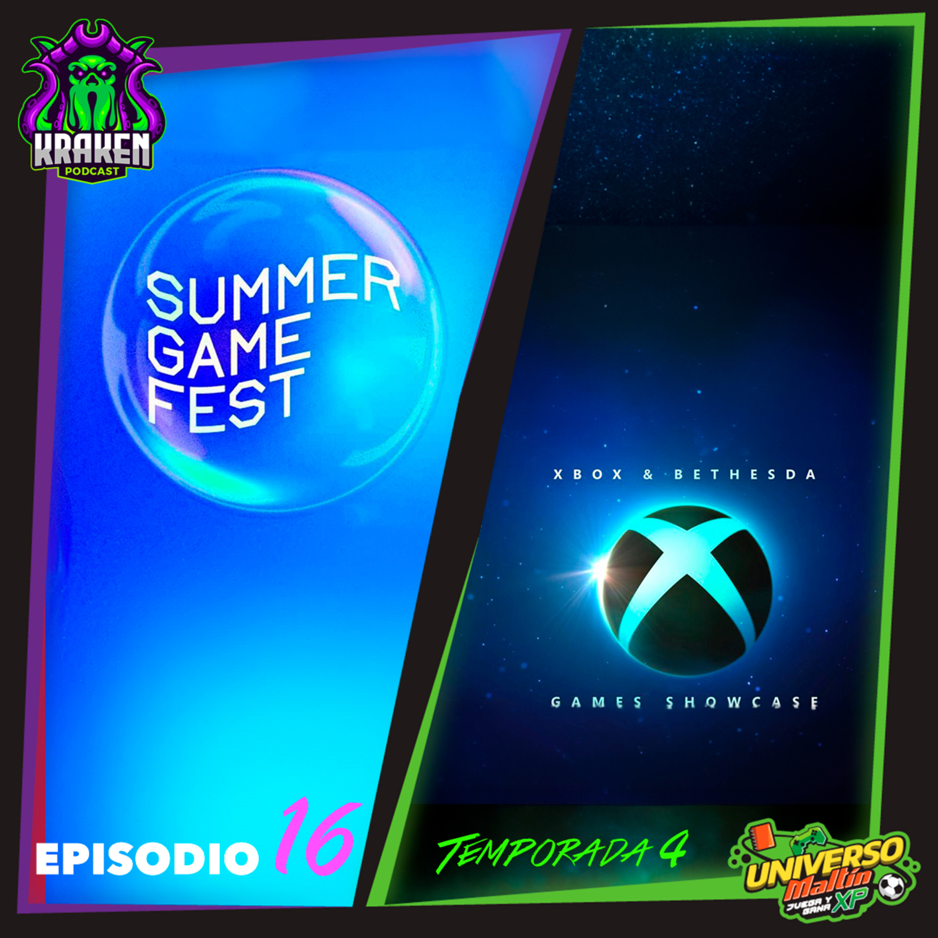 T4 E16 | Summer Game Fest | Xbox Showcase | Ubisoft Forward | Capcom Showcase episode artwork