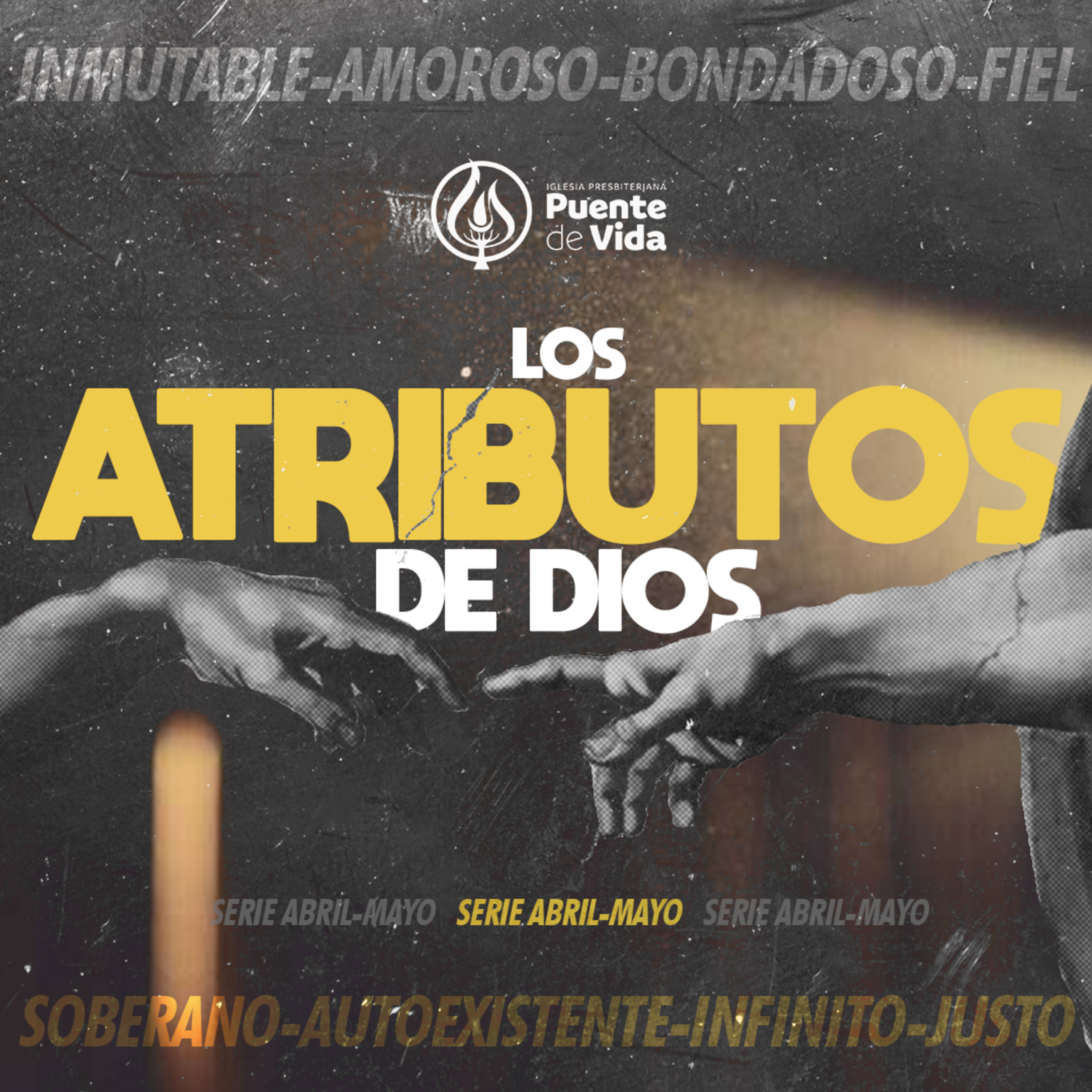 Dios es infinito: la infinitud de Dios - Rev. Vladimir Pacheco episode artwork