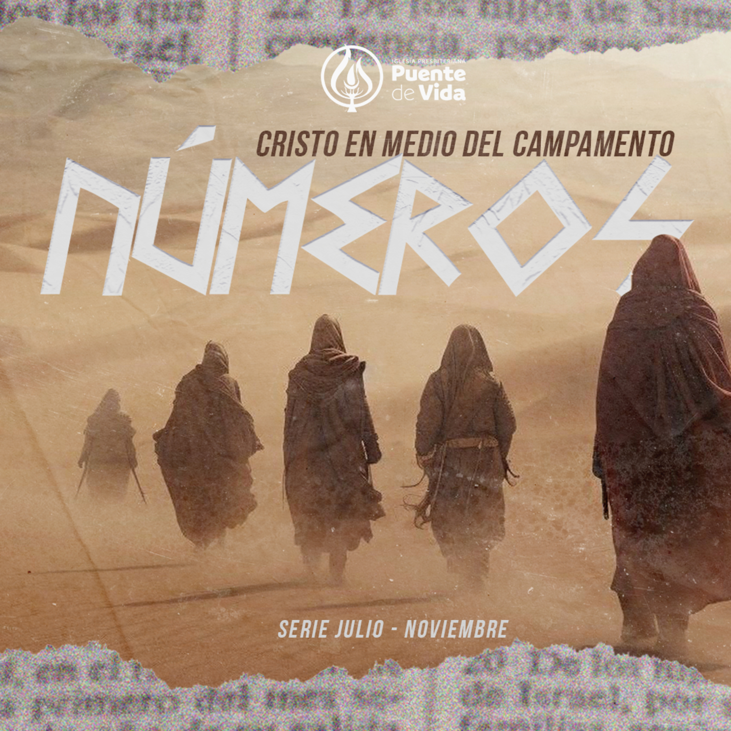 Un pueblo ordenado en torno a Dios - Rev. Vladimir Pacheco episode artwork