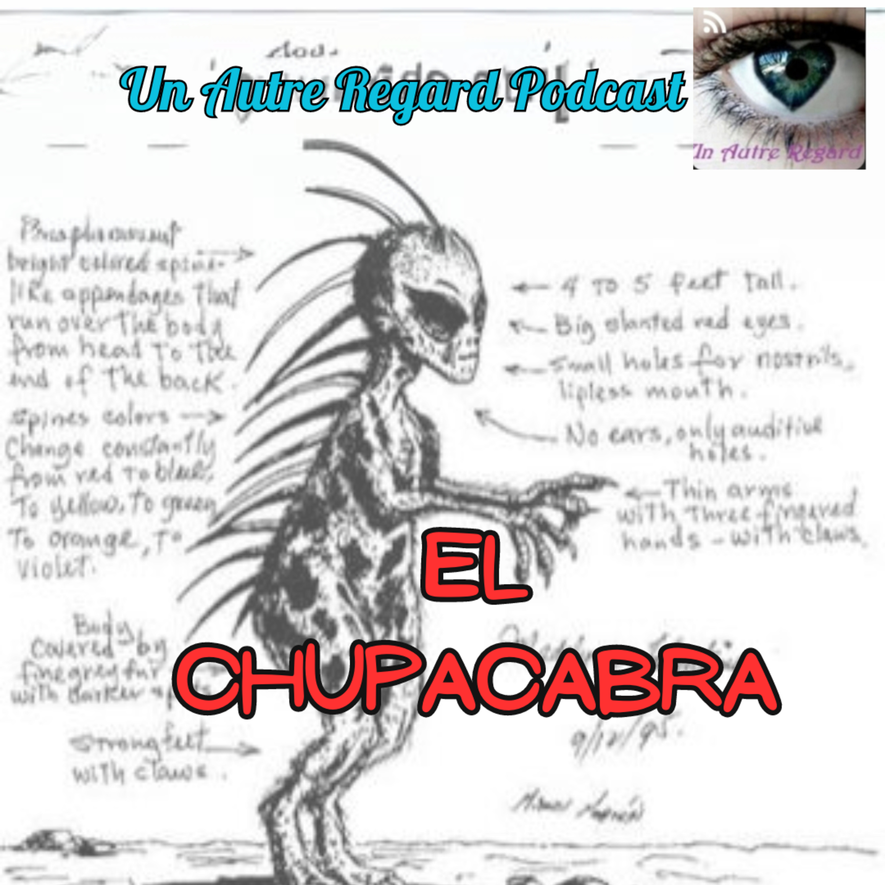 Créatures Mystérieuses: El Chupacabra