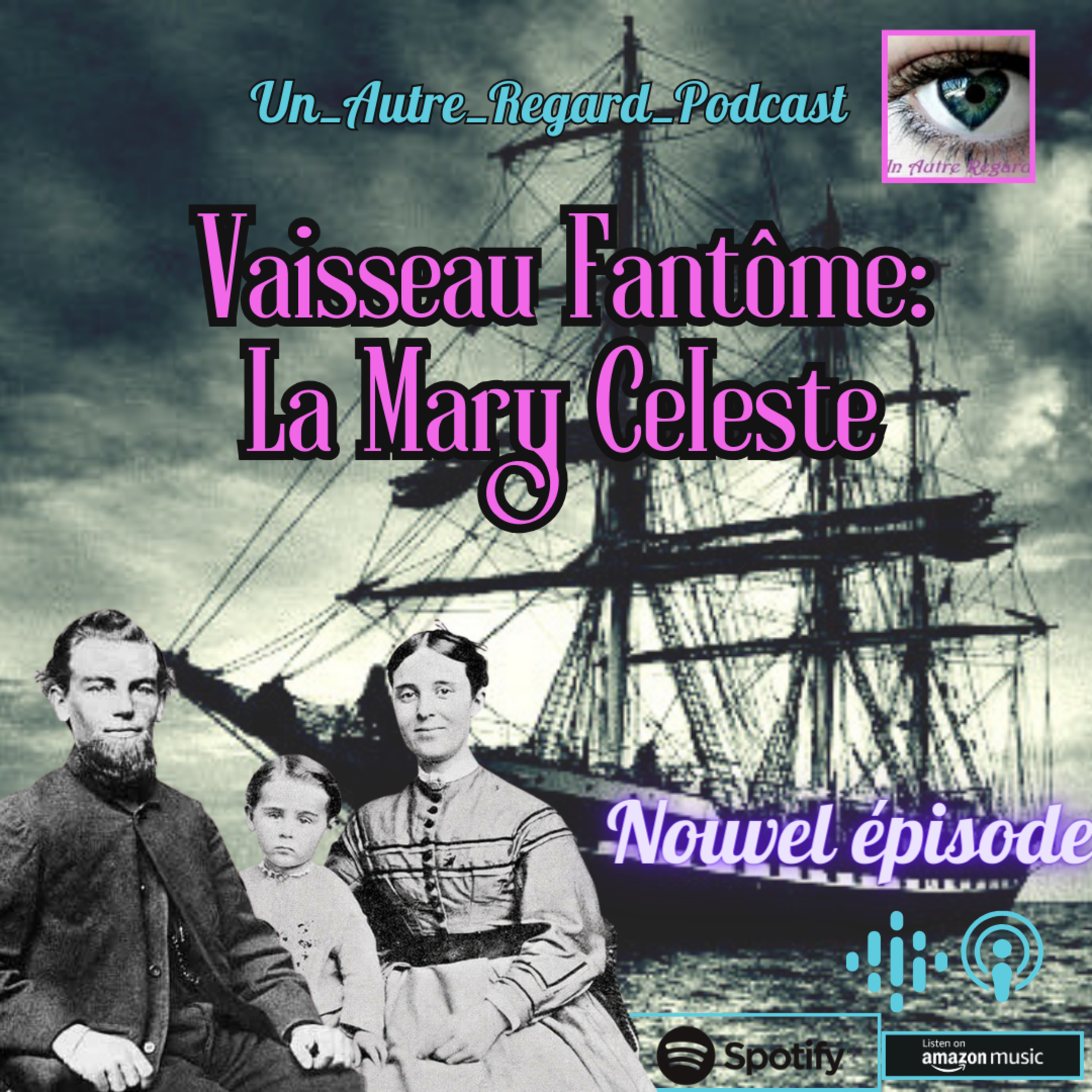 Vaisseau Fantôme: La Mary Celeste.