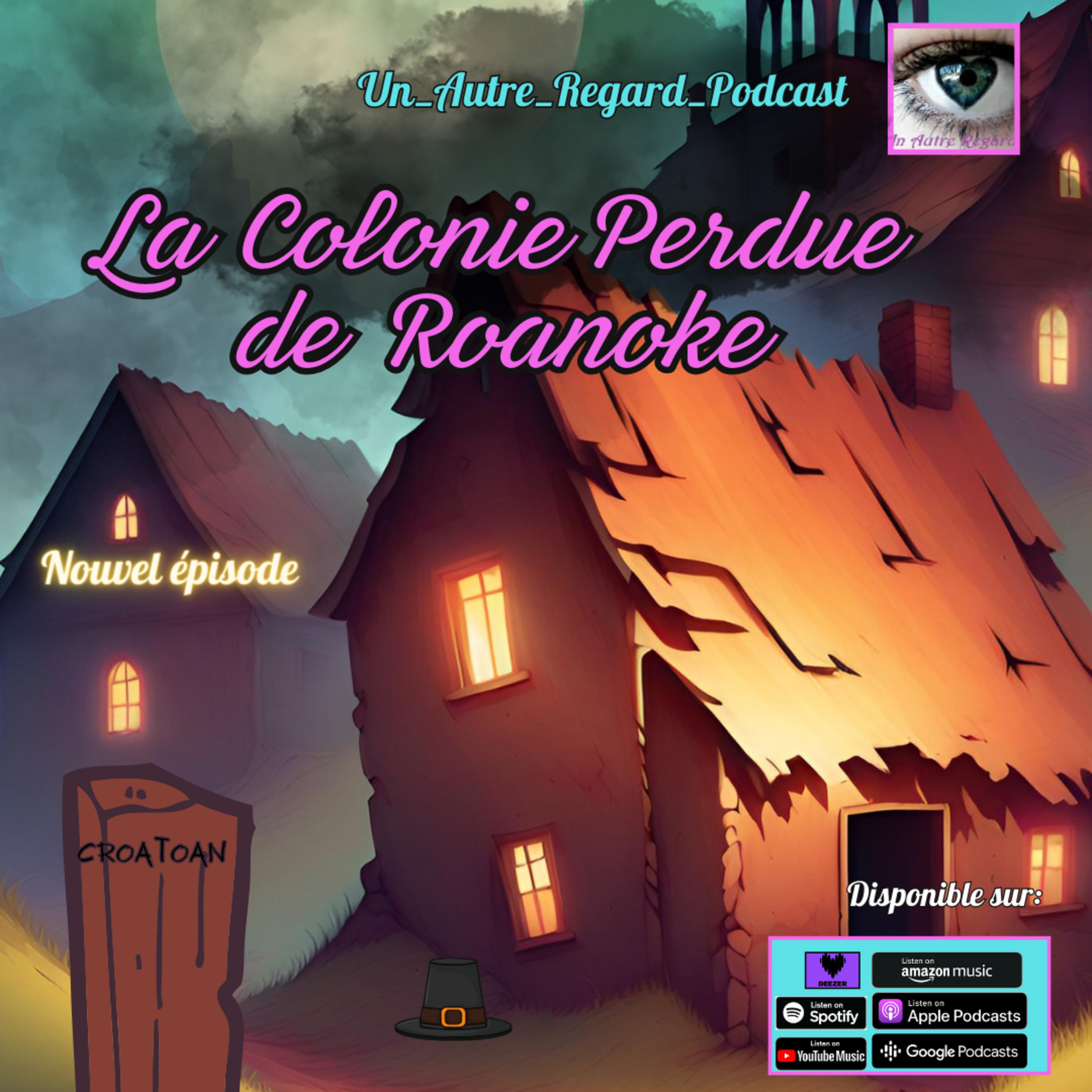 Mythes et Légendes: La Colonie Perdue de Roanoke