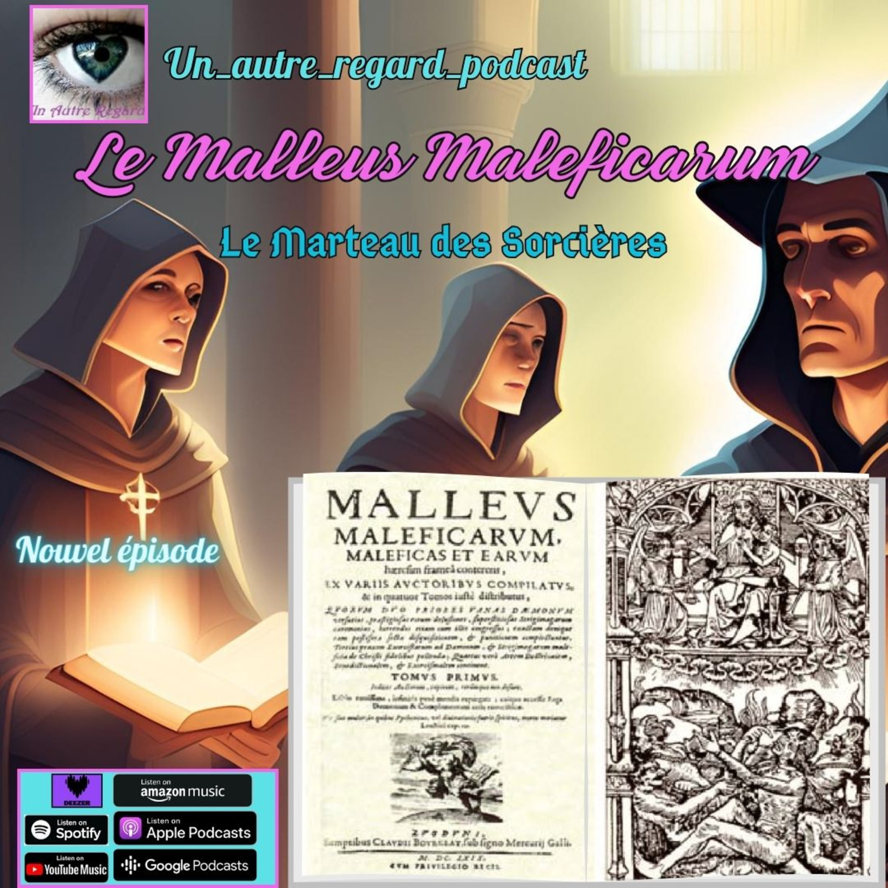 Ouvrage de Légende : Le Malleus Maleficarum