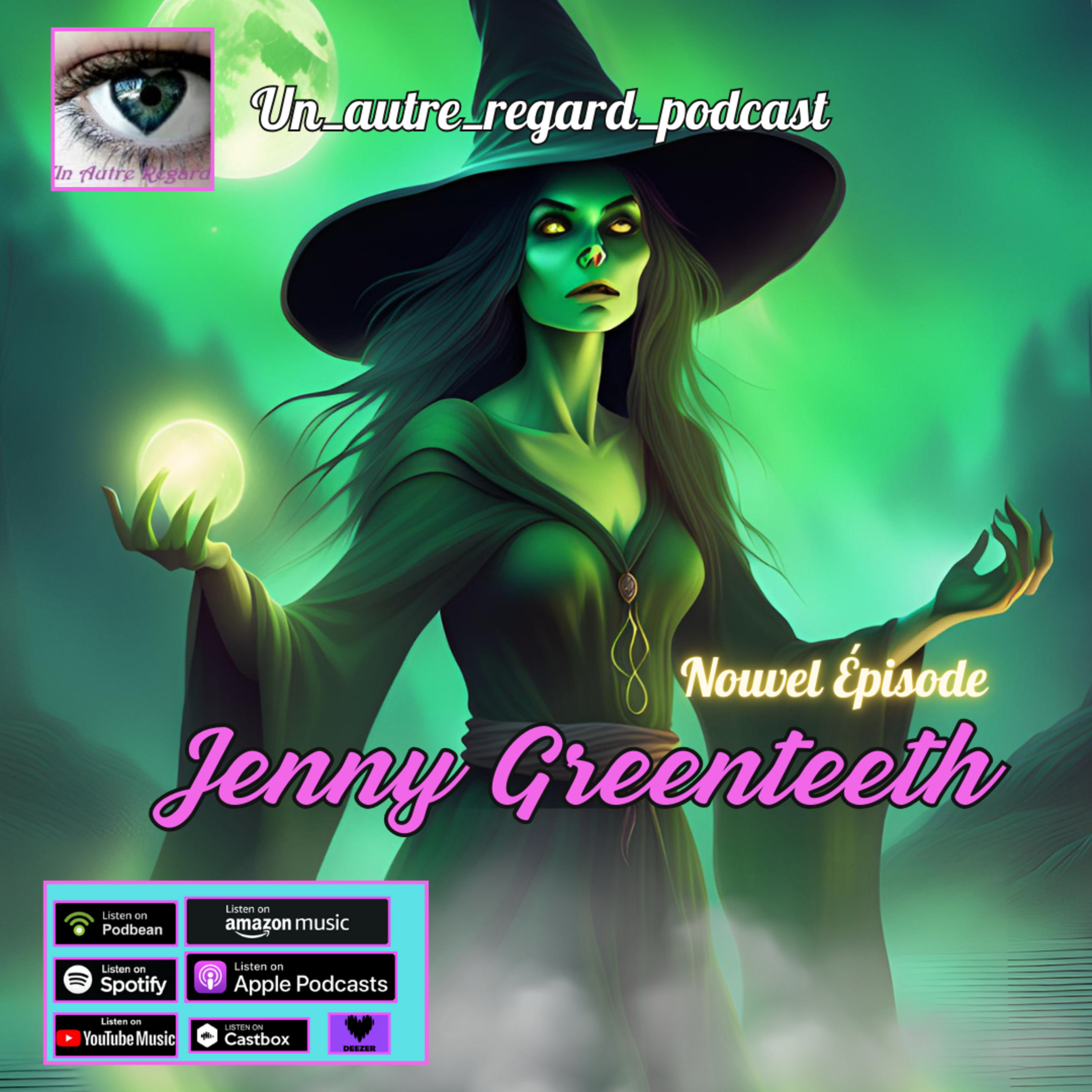 Mythes & Légendes: Jenny Greenteeth