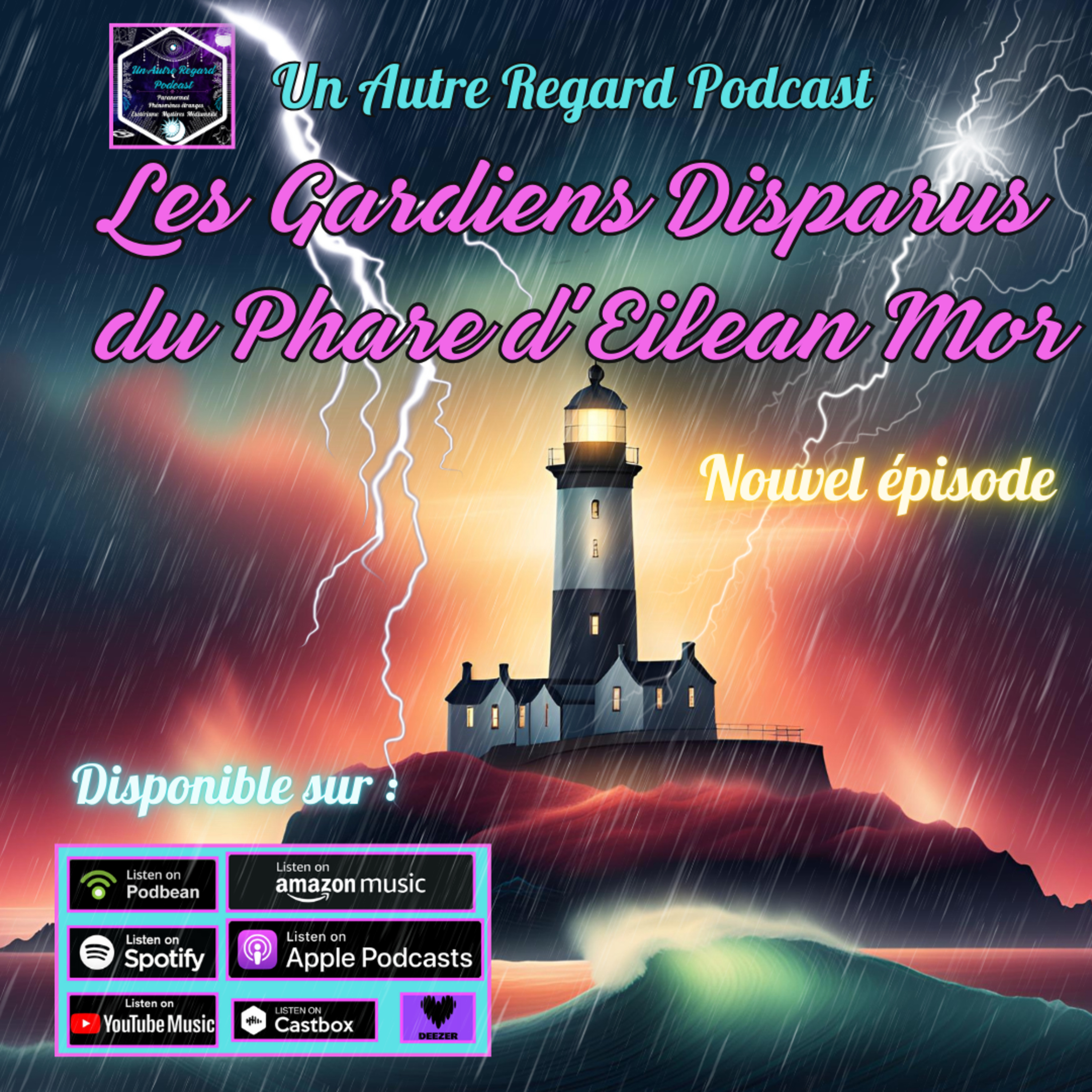 Les Gardiens de Phare Disparus d'Eilean Mor