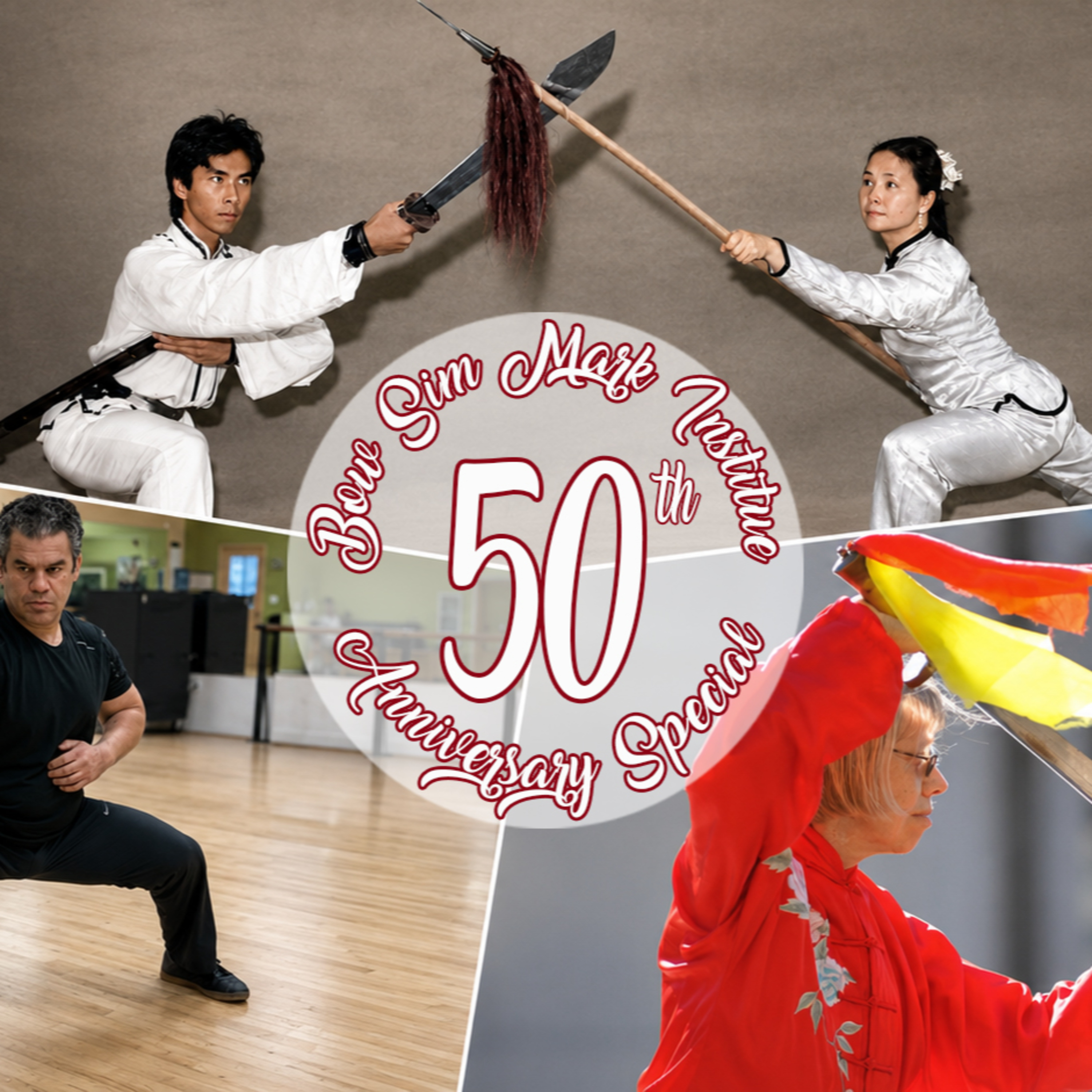 The Drunken Boxing Podcast - Special - Bow Sim Mark CWRI 50th Anniversary