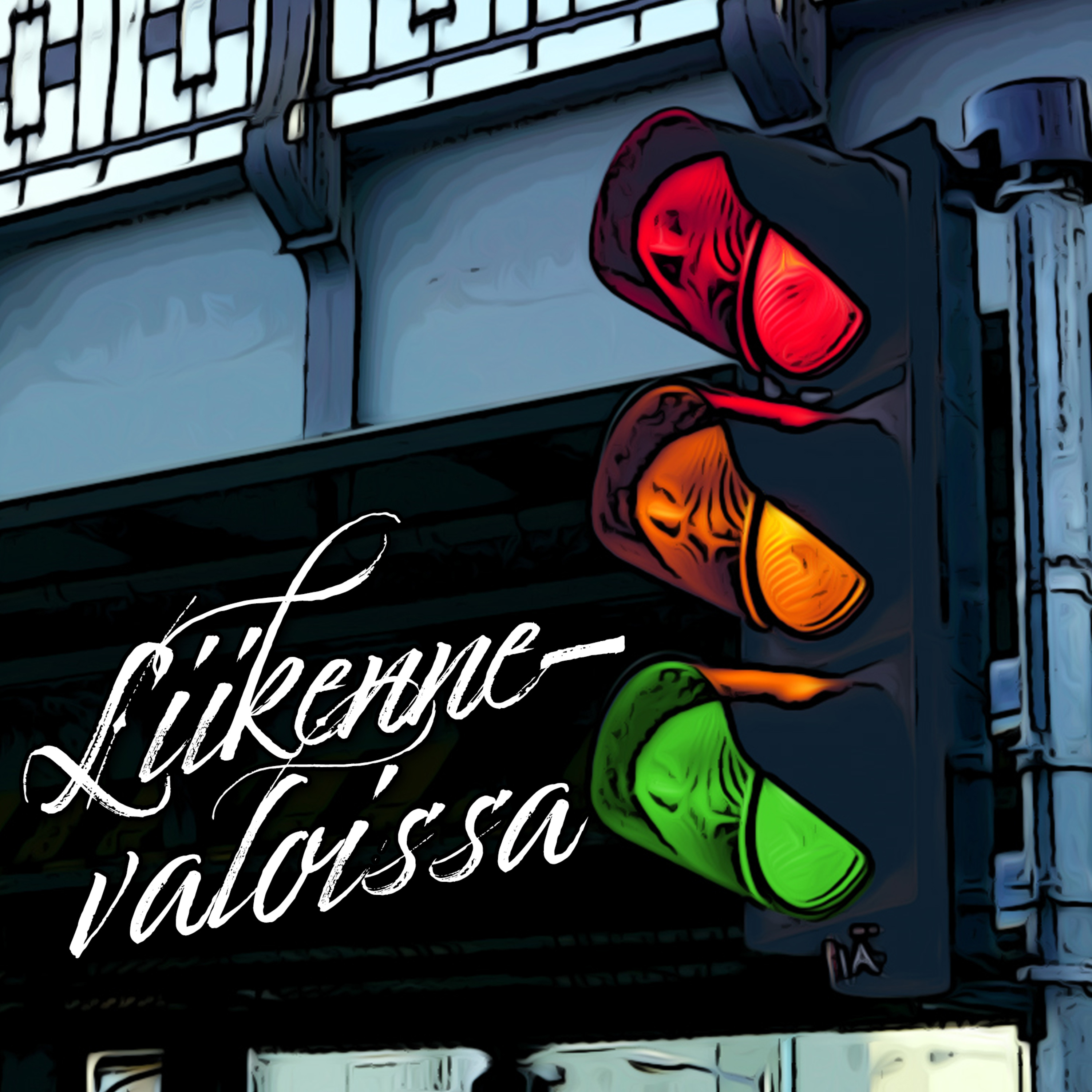 Liikennevaloissa