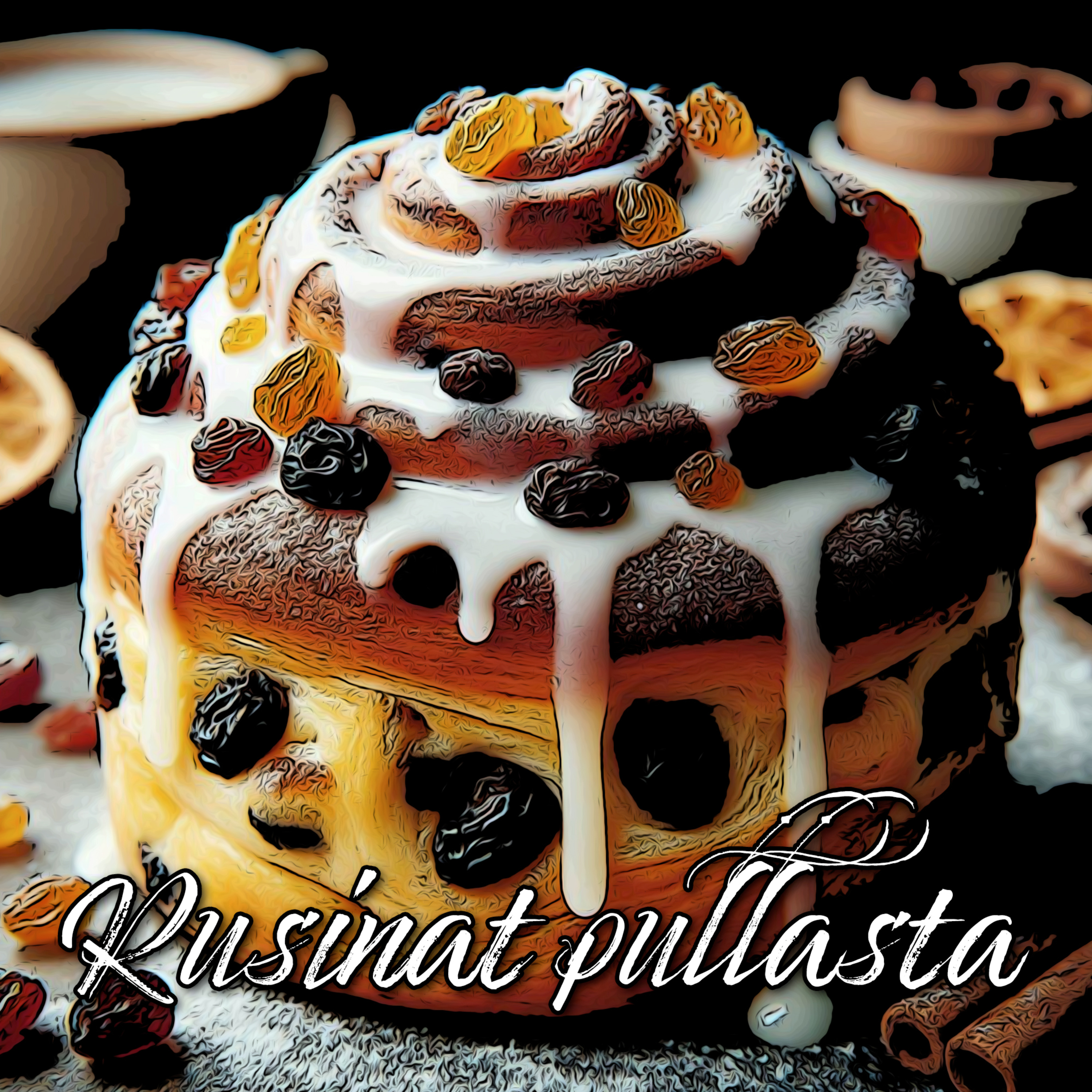 Rusinat pullasta
