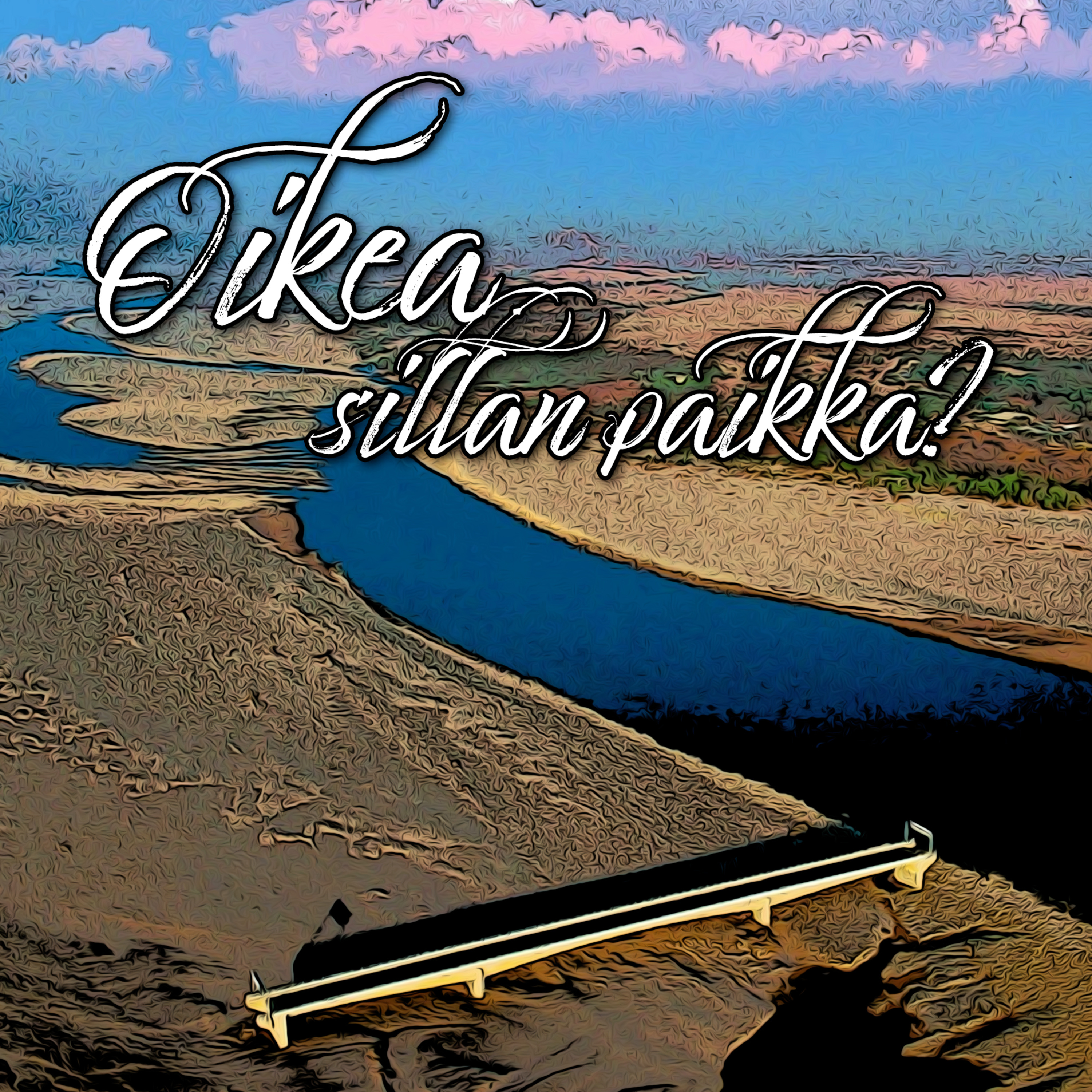 Oikea sillan paikka?